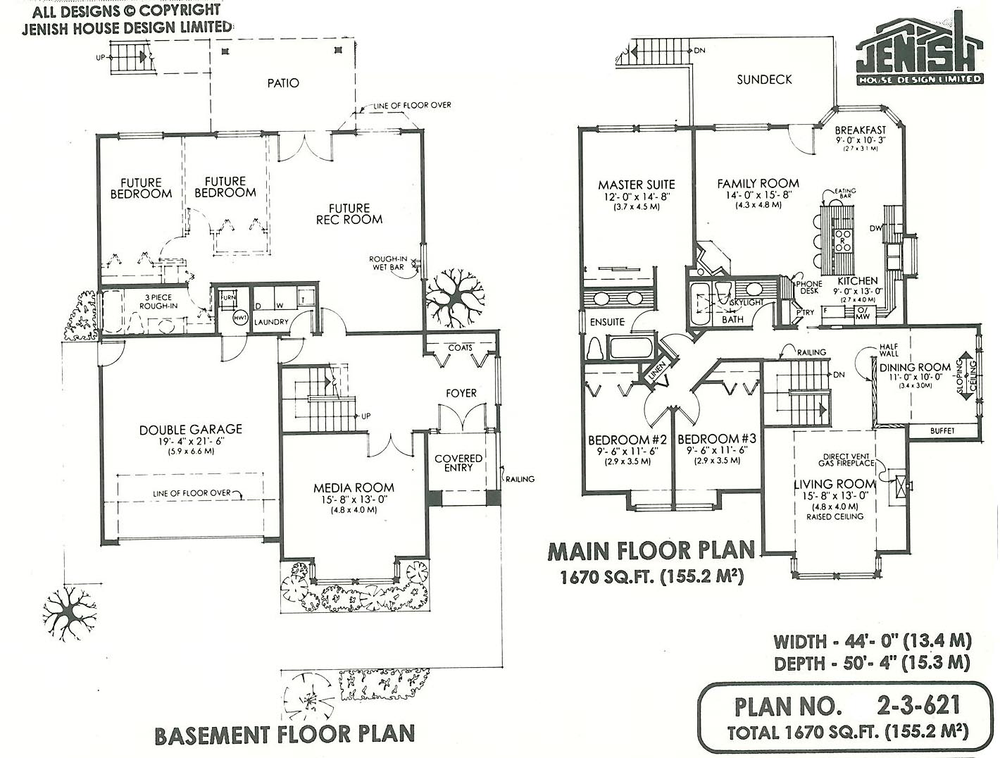Floor plan for 2-3-621
