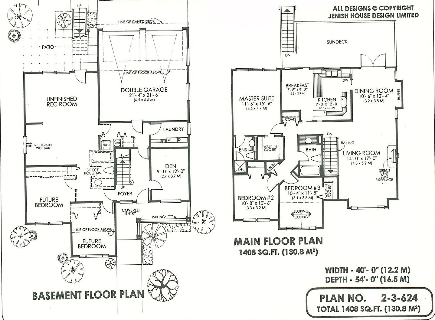 Floor plan for 2-3-624