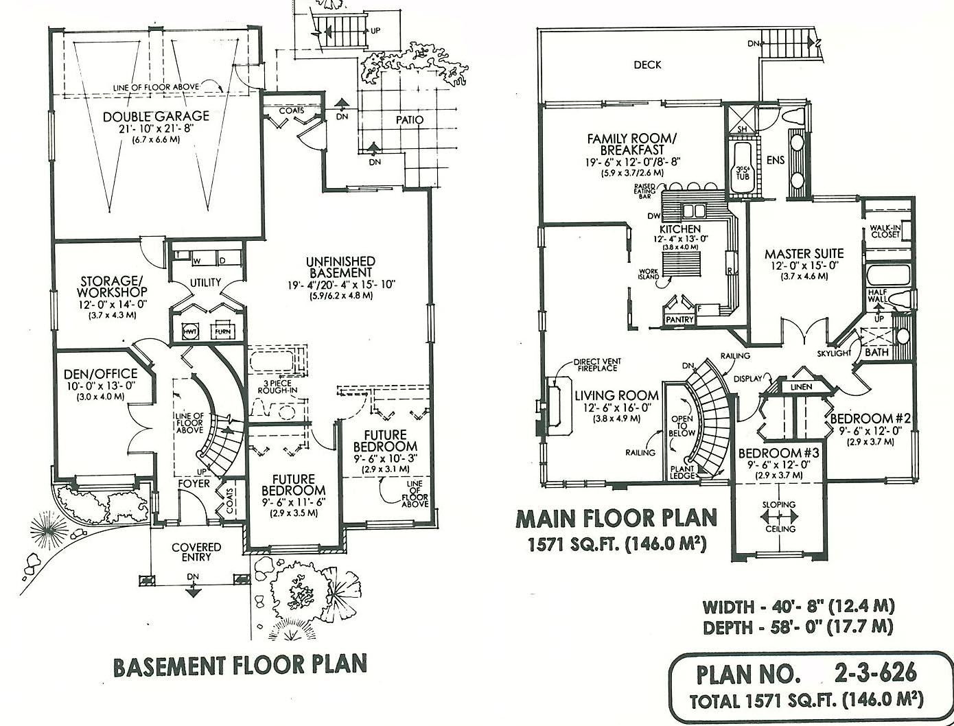 Floor plan for 2-3-626
