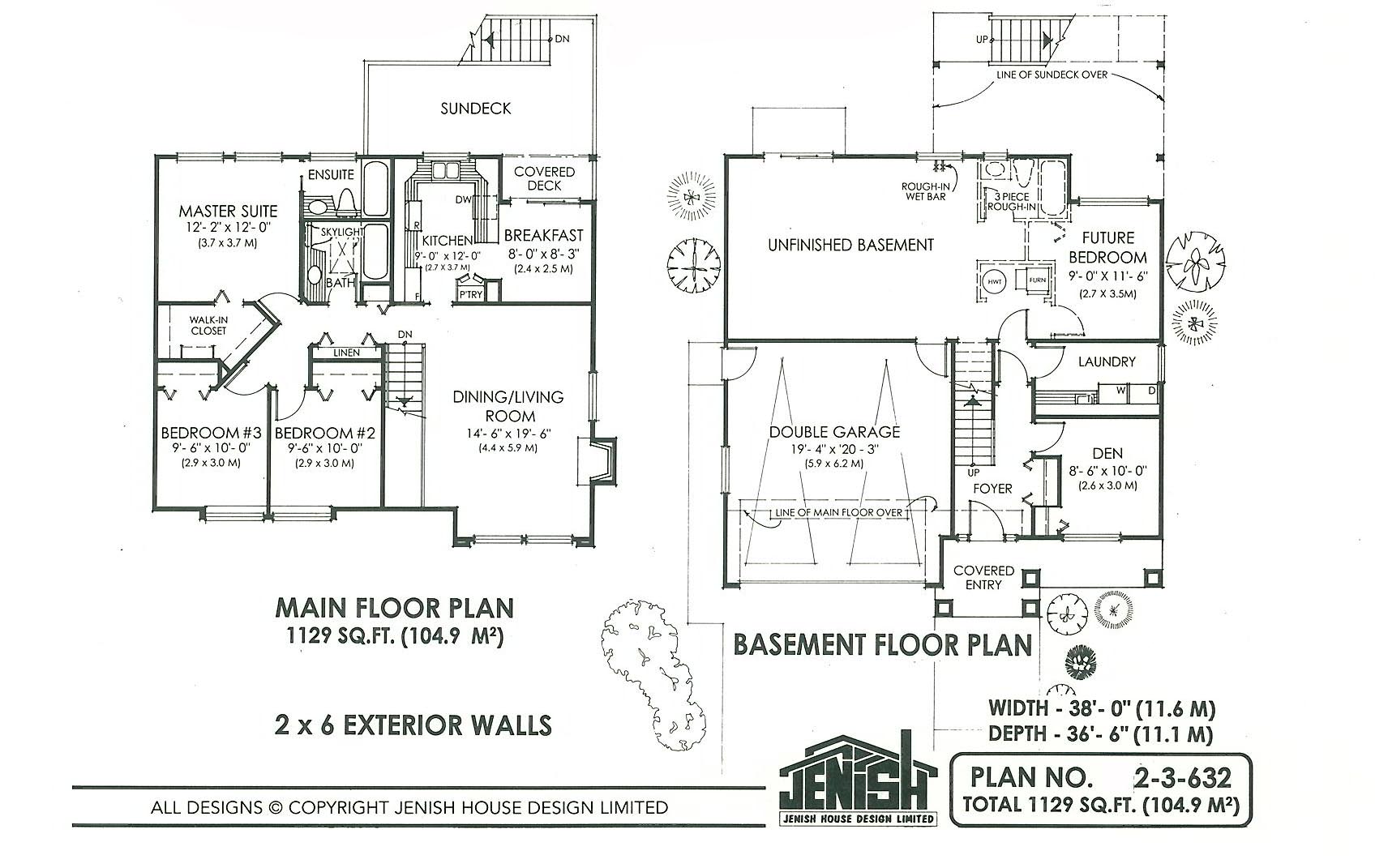 Floor plan for 2-3-632