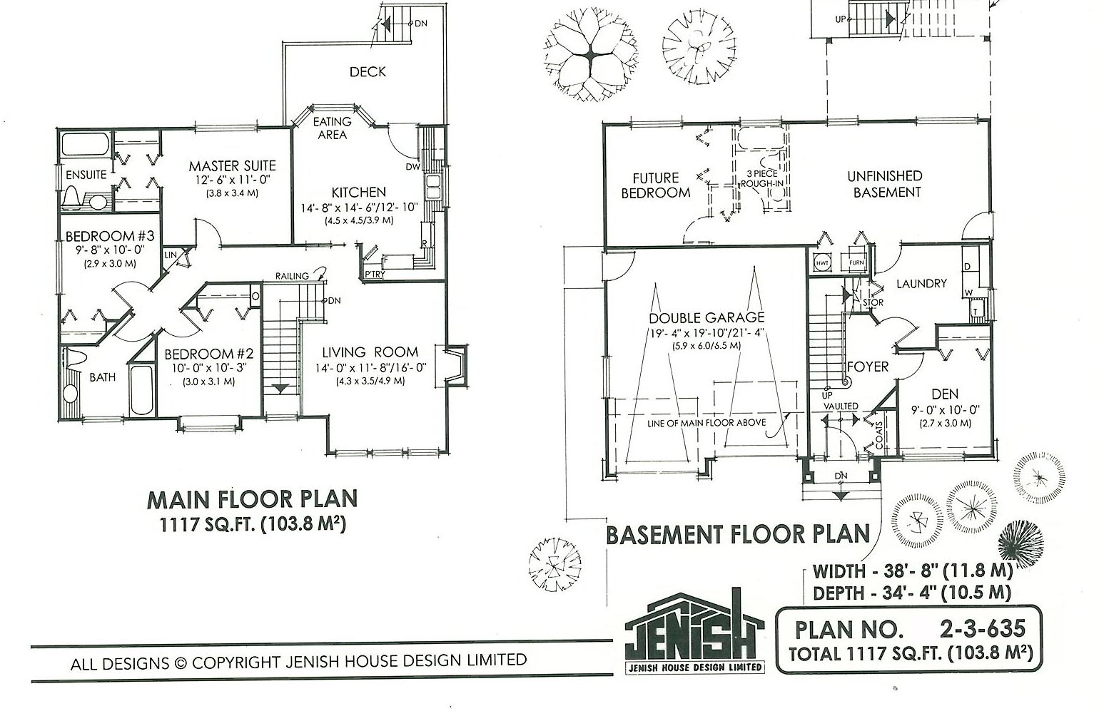 Floor plan for 2-3-635