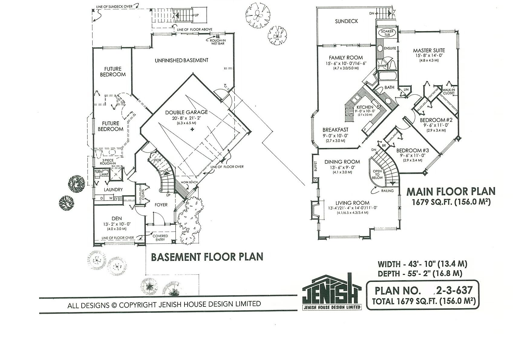 Floor plan for 2-3-637