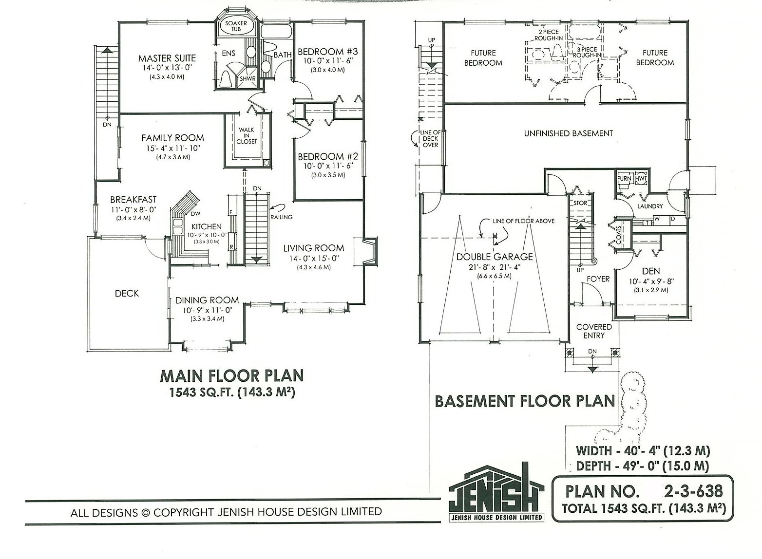 Floor plan for 2-3-638