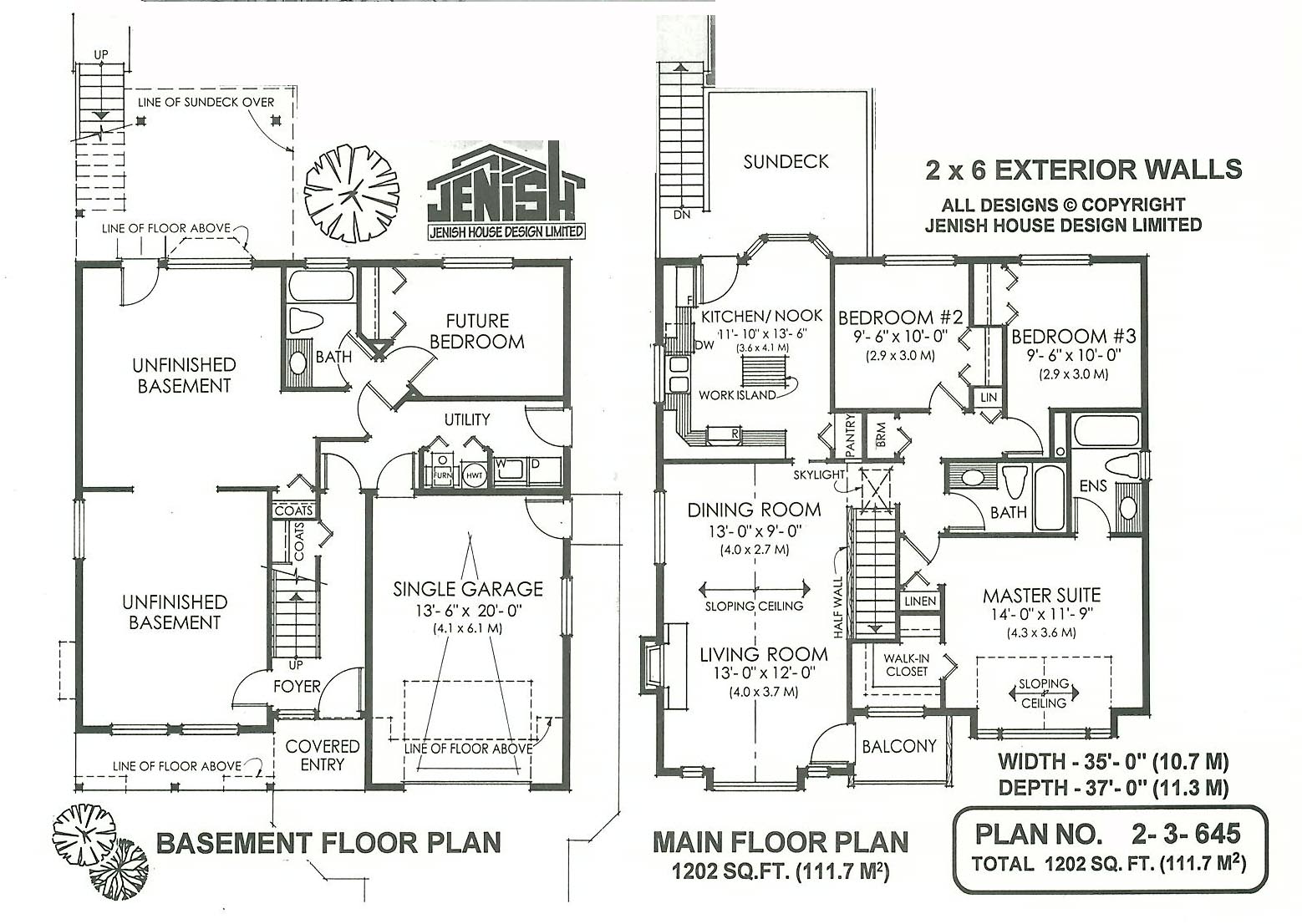 Floor plan for 2-3-645