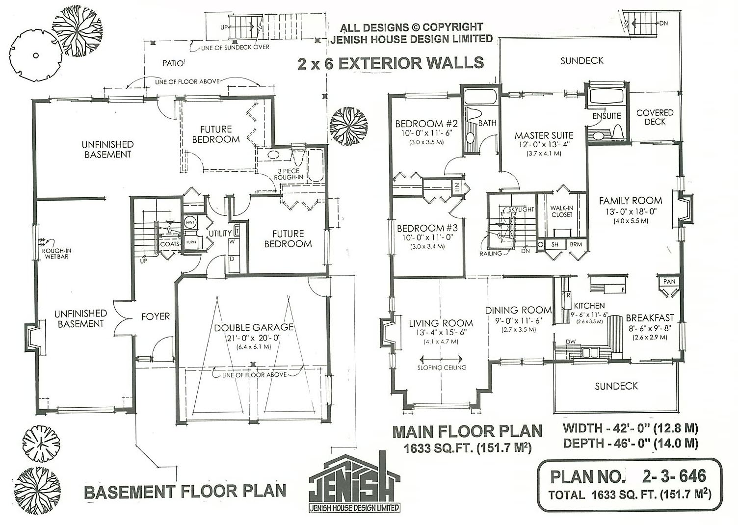 Floor plan for 2-3-646