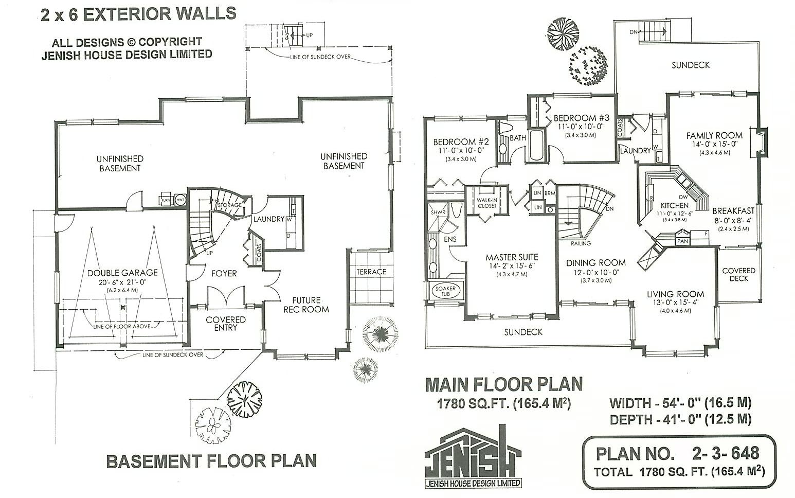 Floor plan for 2-3-648