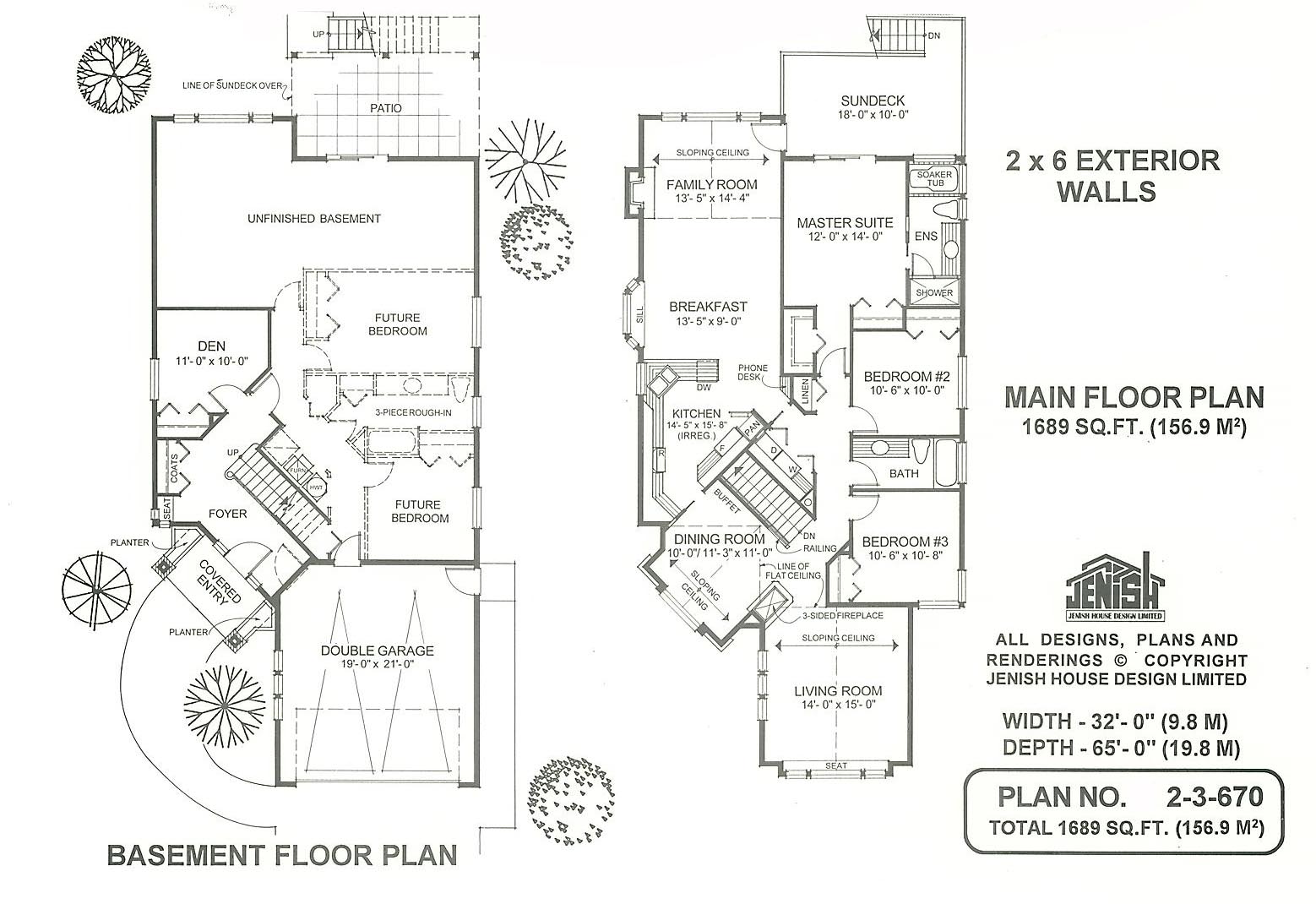 Floor plan for 2-3-0670