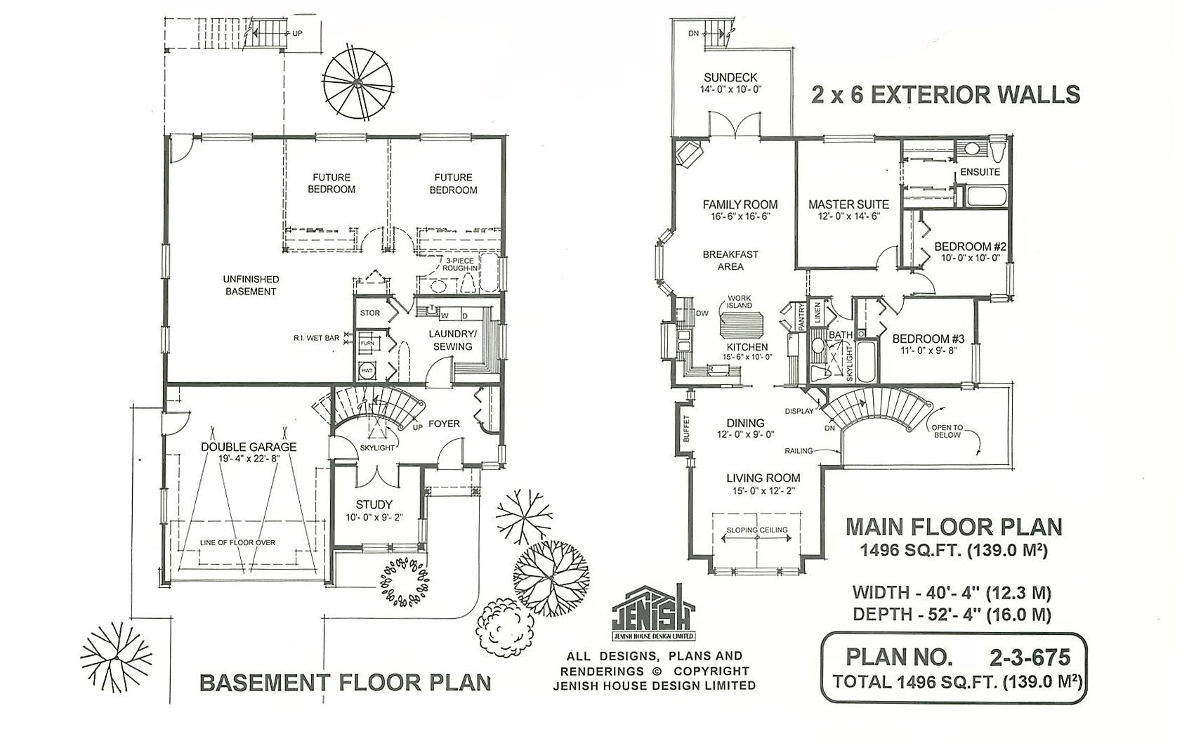 Floor plan for 2-3-675