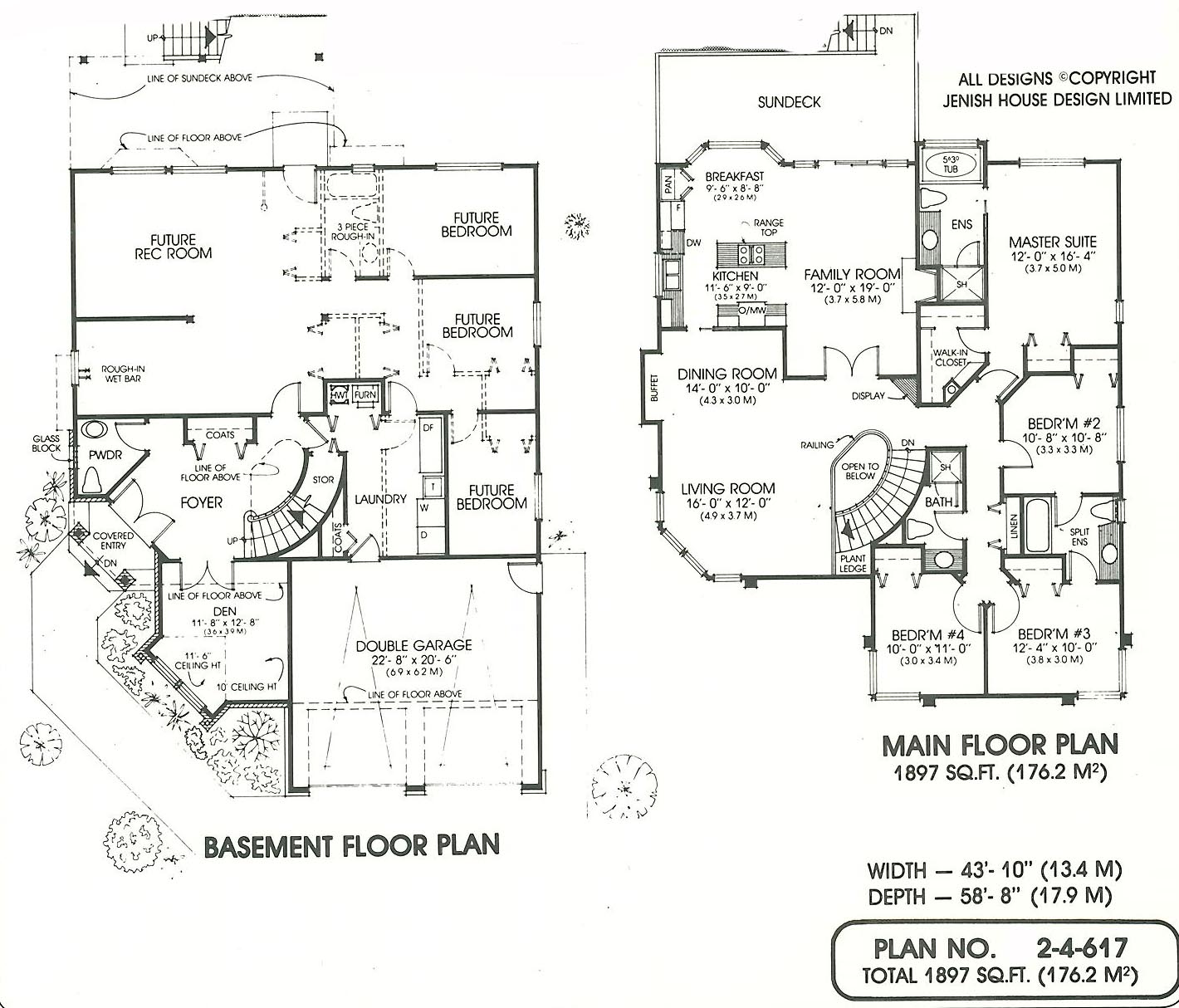 Floor plan for 2-4-617