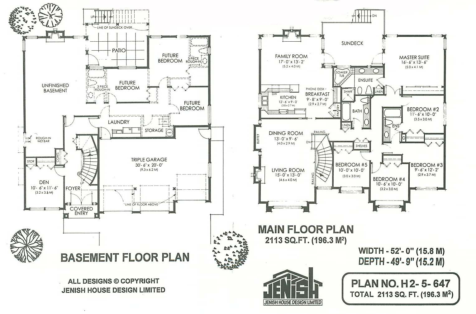 Floor plan for 2-5-647
