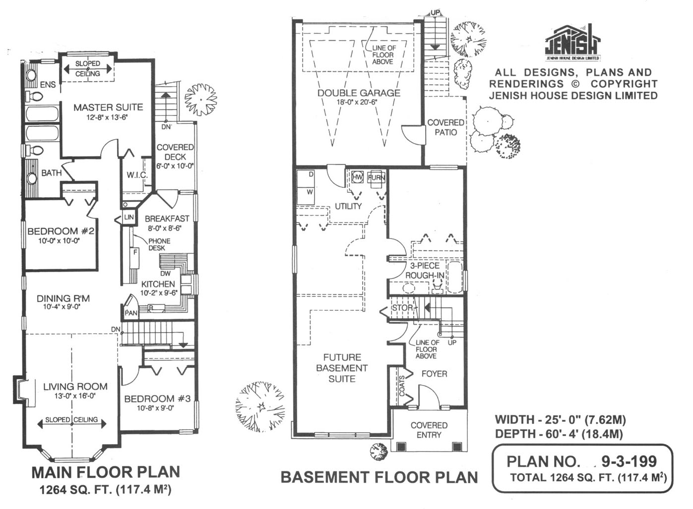 Floor plan for 9-3-199