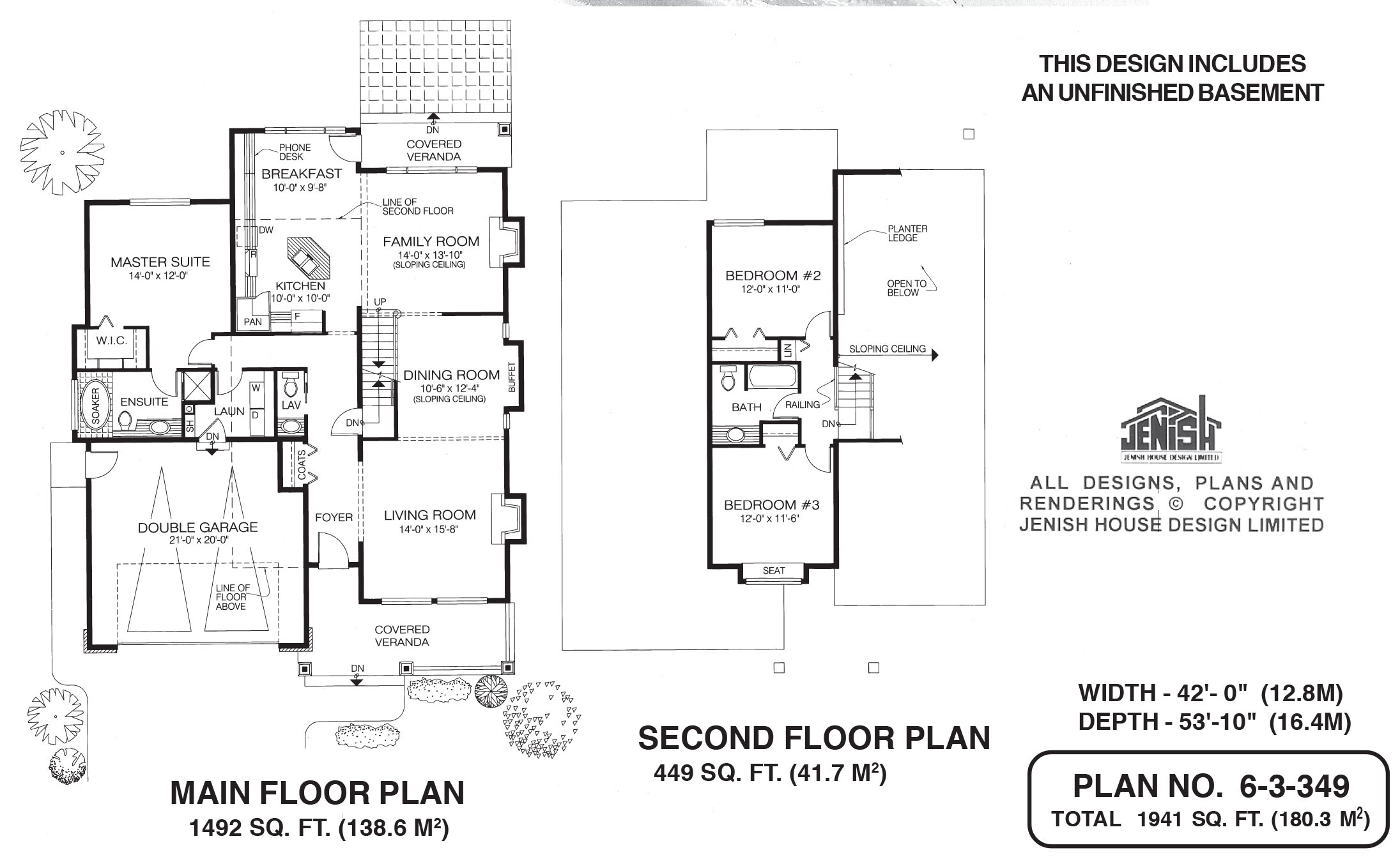 Floor plan for 6-3-349