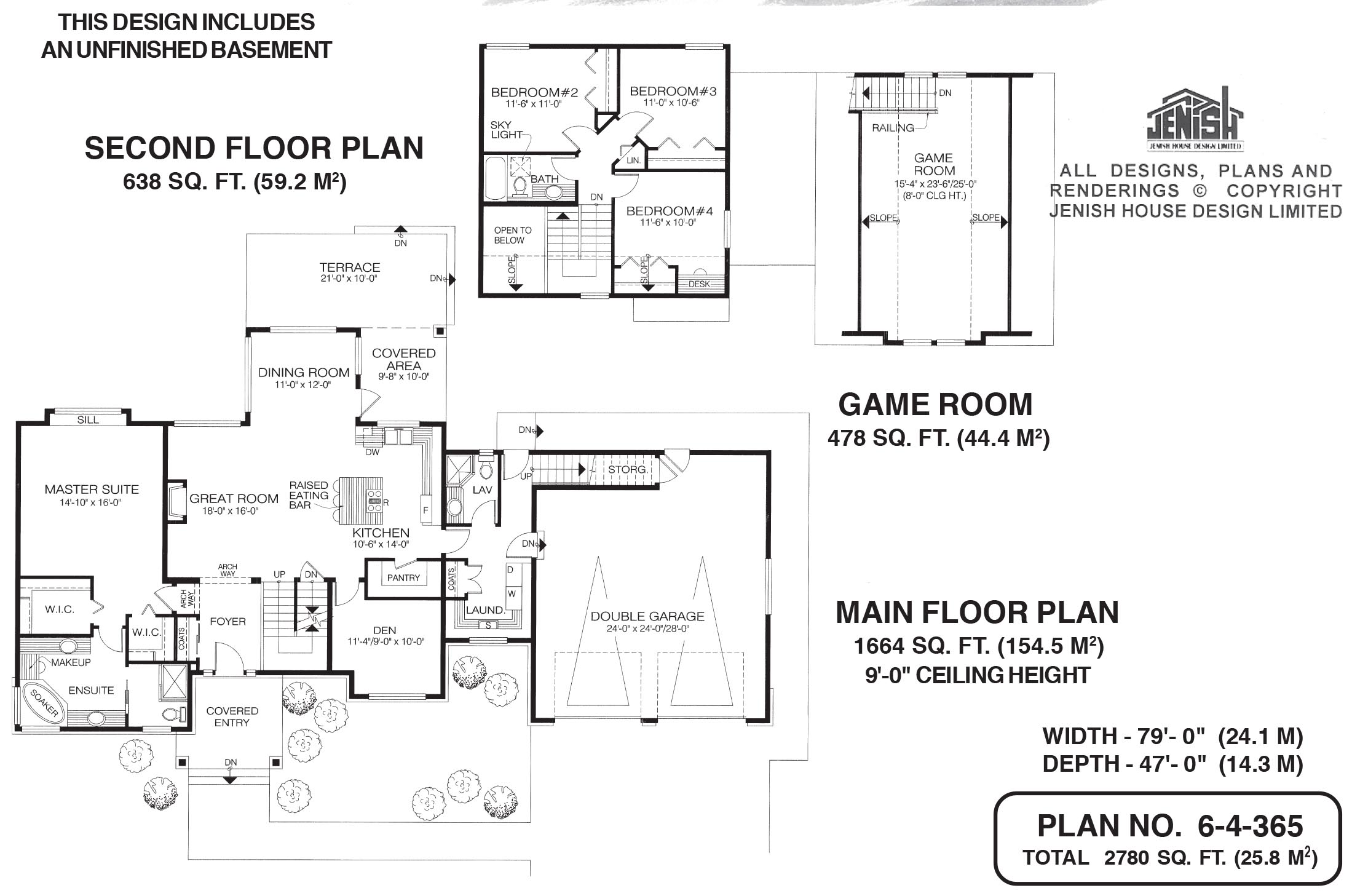 Floor plan for 6-4-365