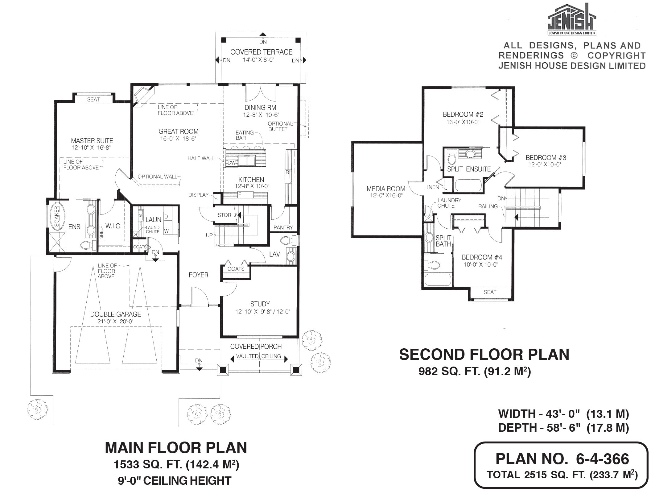 Floor plan for 6-4-366