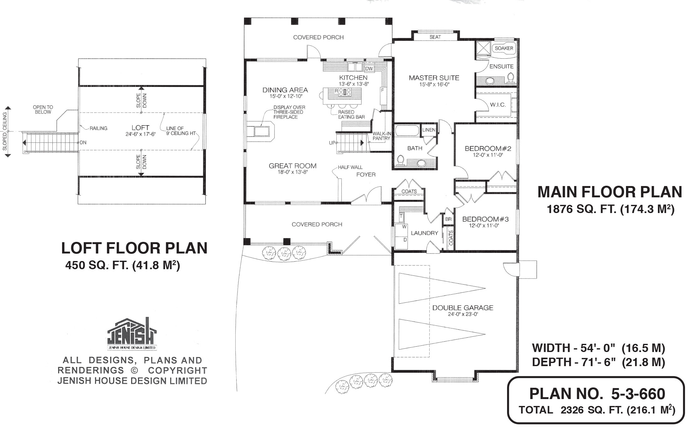 Floor plan for 5-3-660