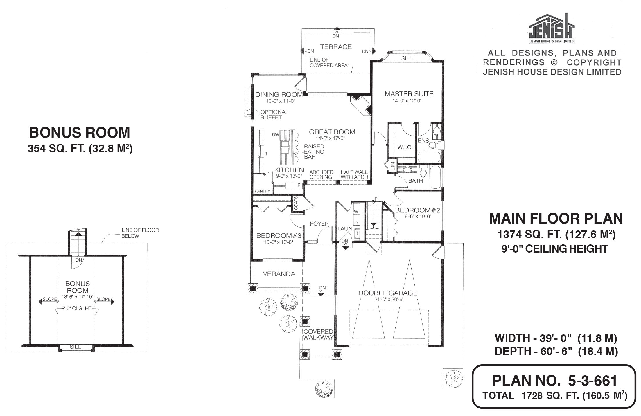 Floor plan for 5-3-661