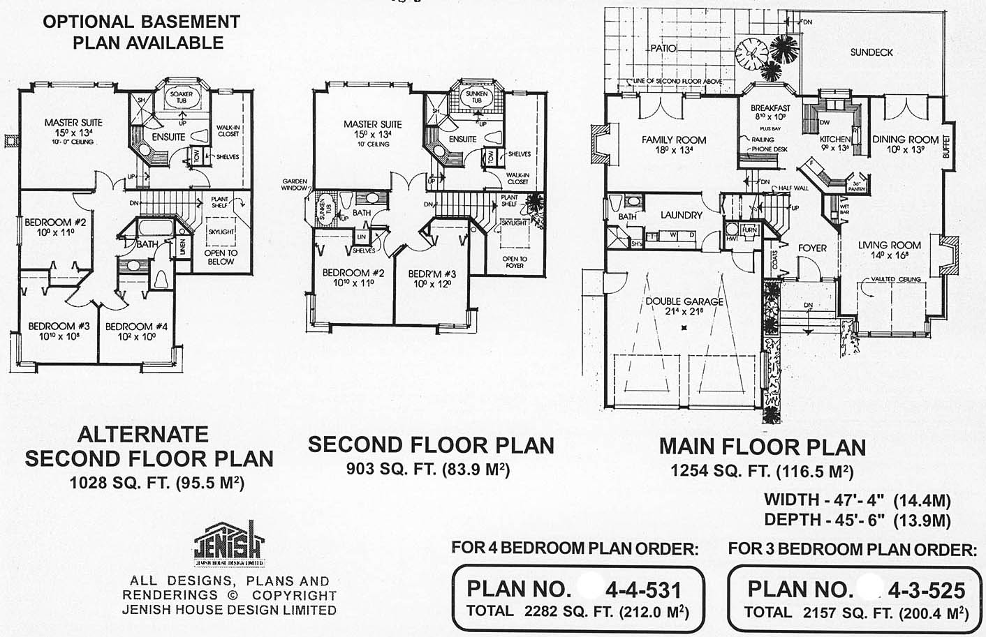 Floor plan for 4-3-525