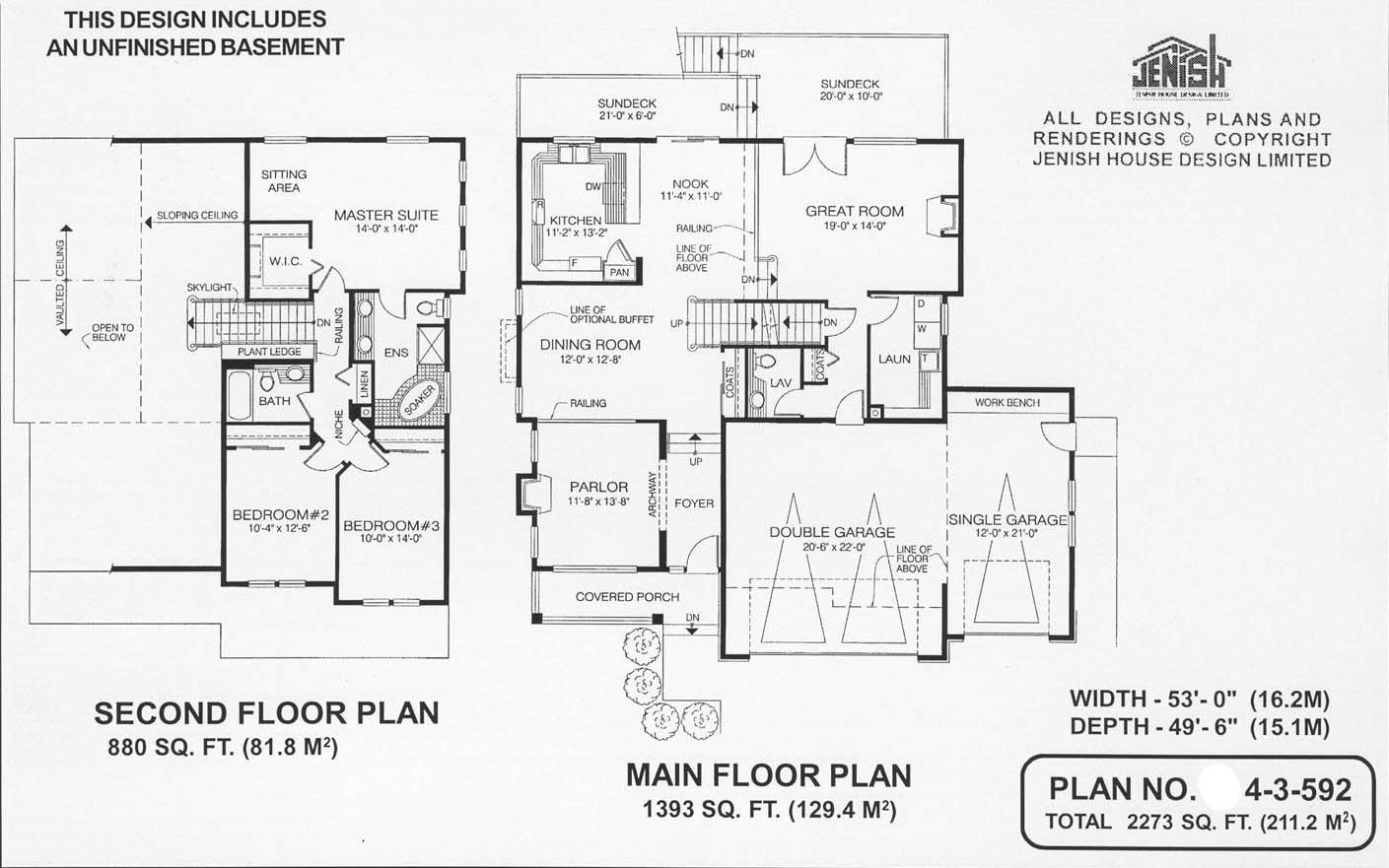 Floor plan for 4-3-592