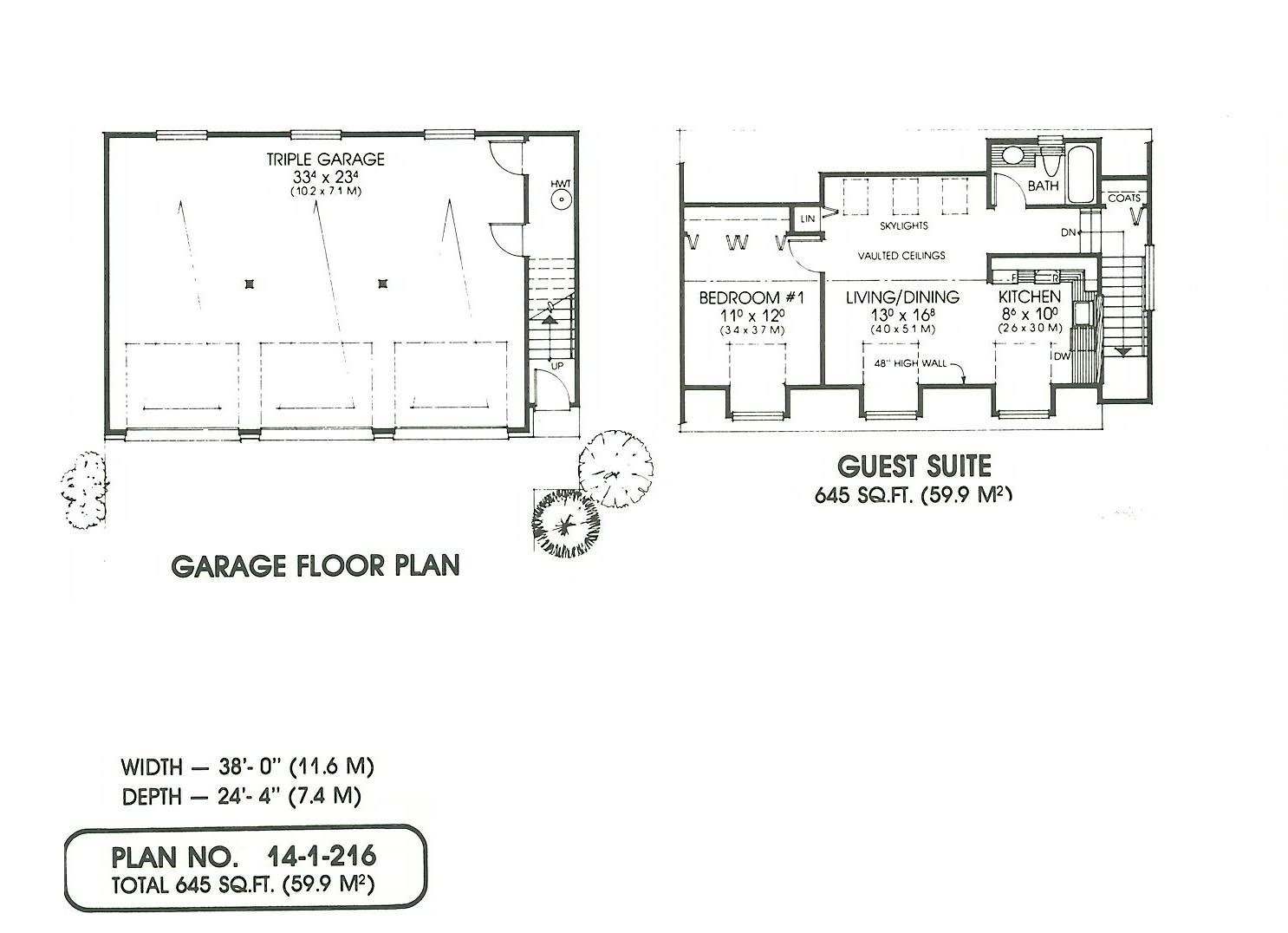 Floor plan for 14-1-216