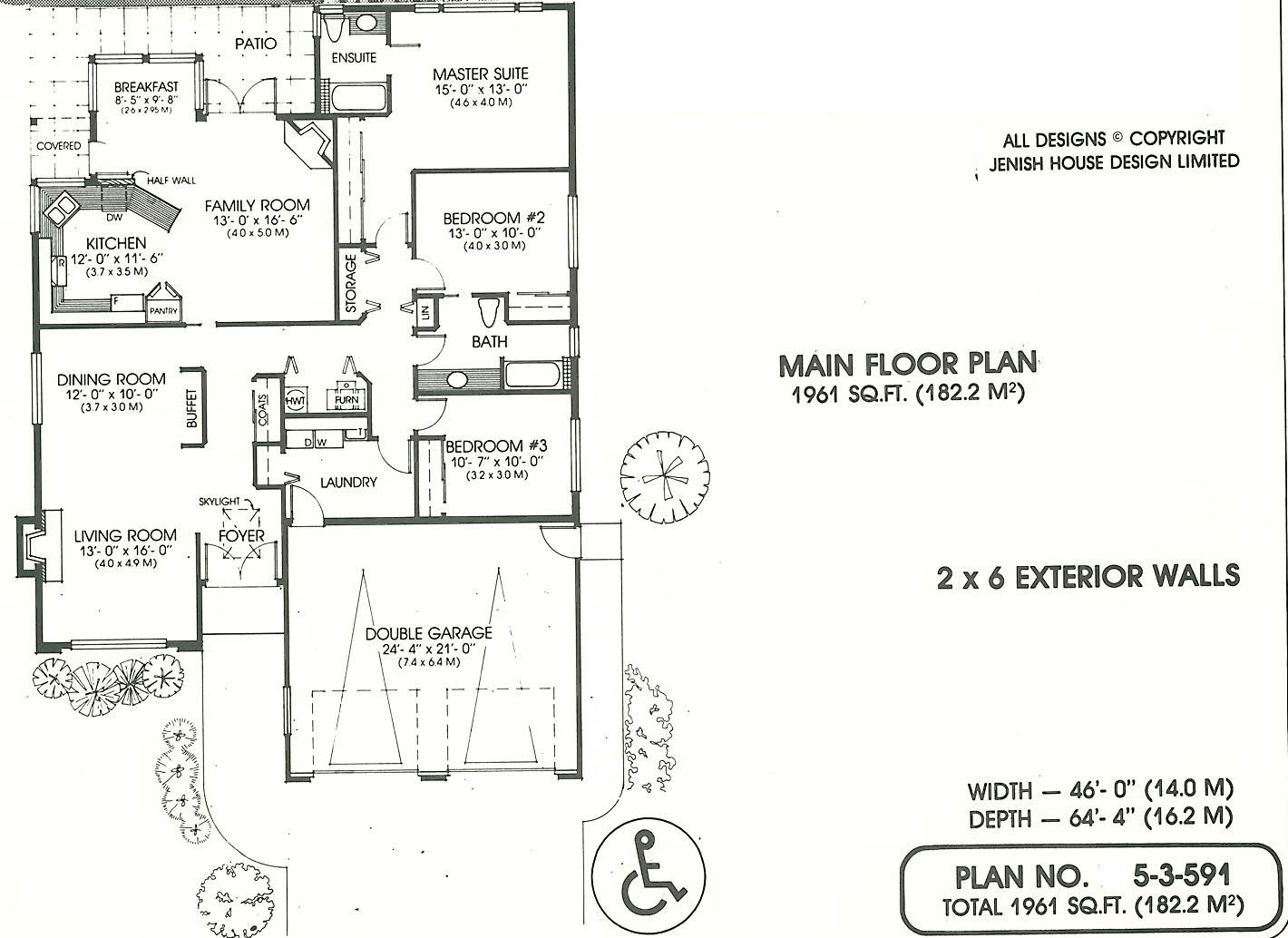 Floor plan for 5-3-591