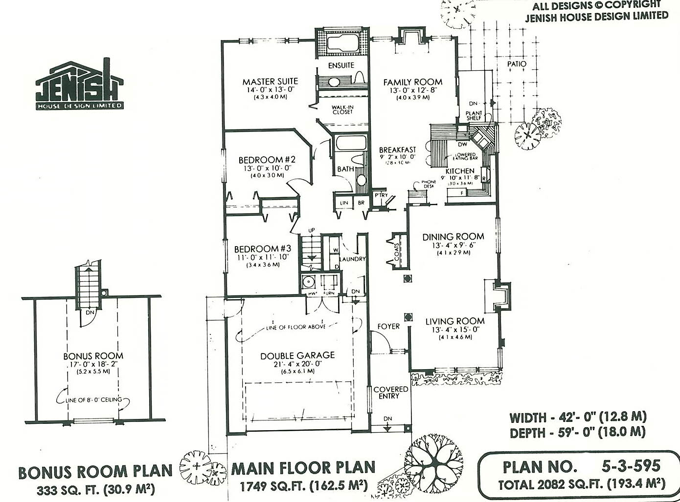 Floor plan for 5-3-595