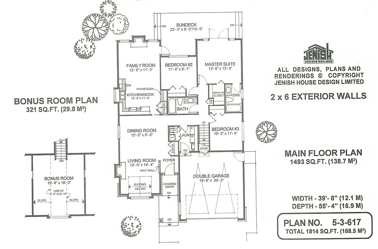 Floor plan for 5-3-617