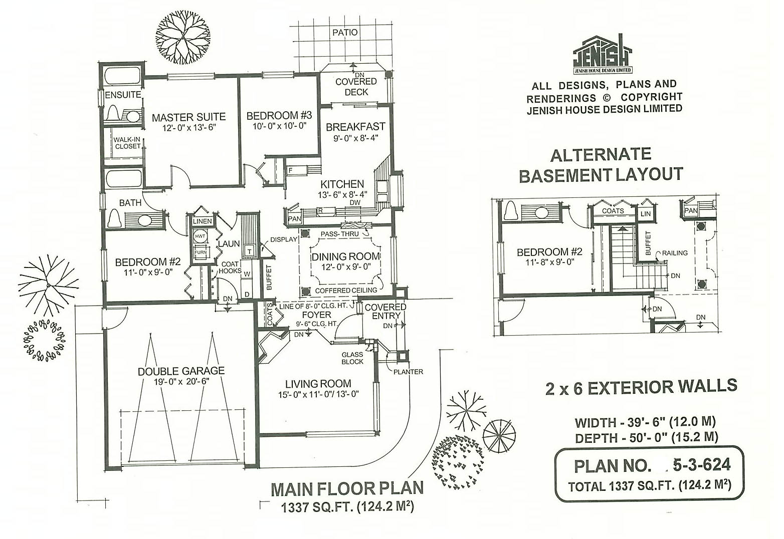 Floor plan for 5-3-624