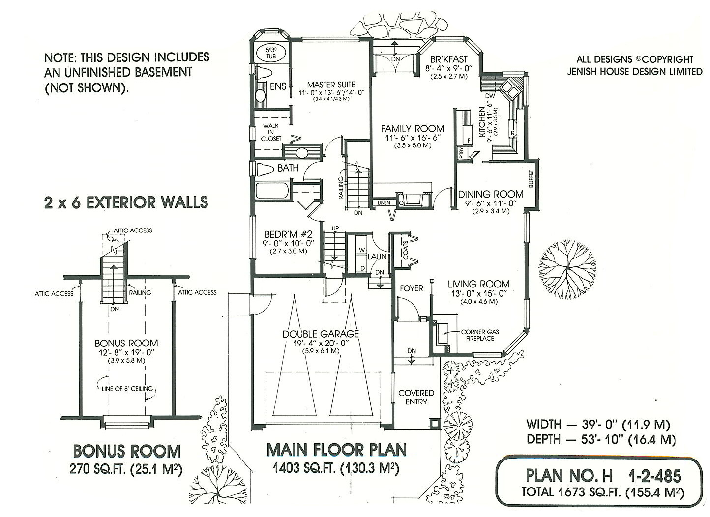 Floor plan for 1-2-485