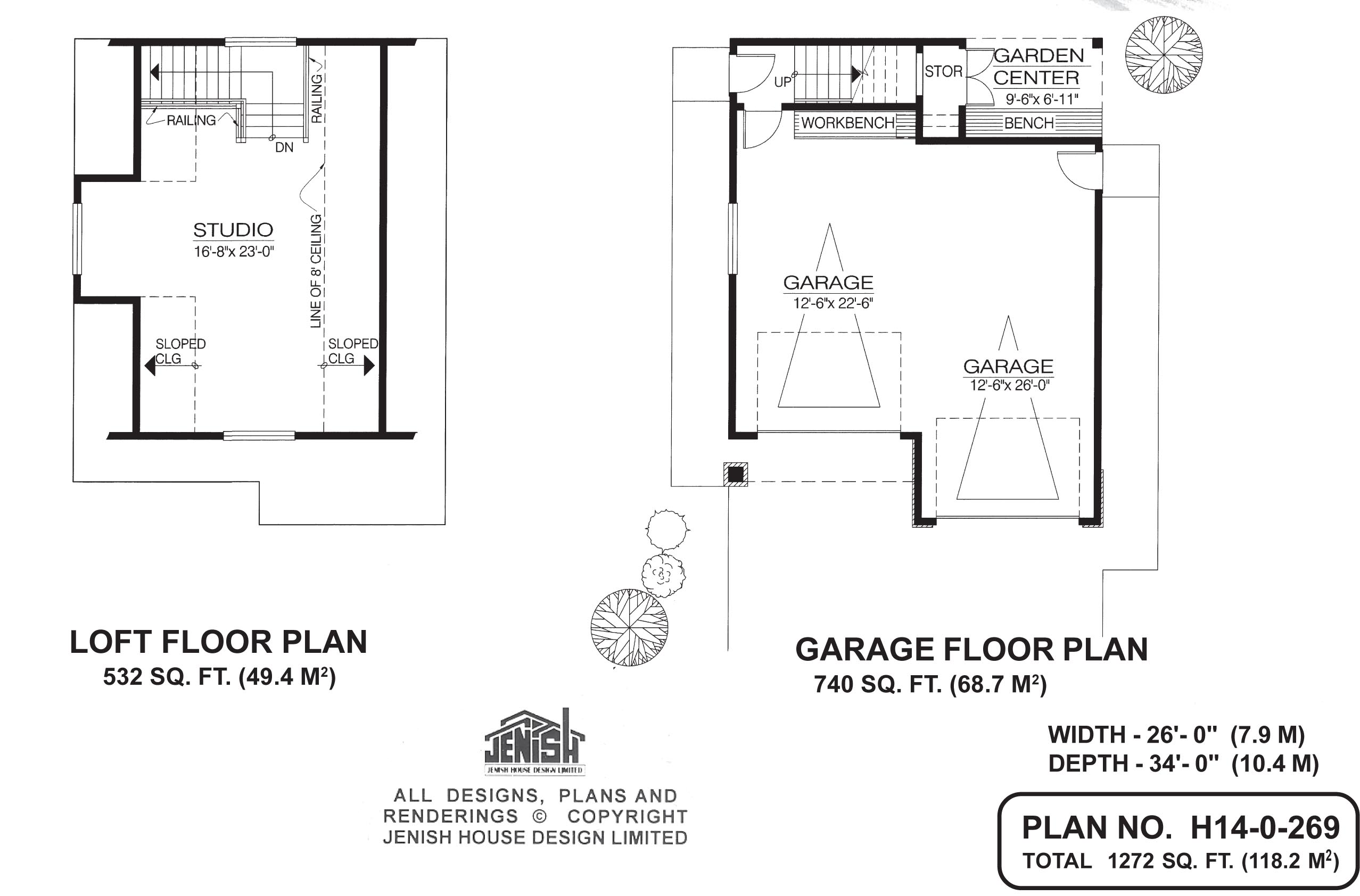 Floor plan for 14-0-269