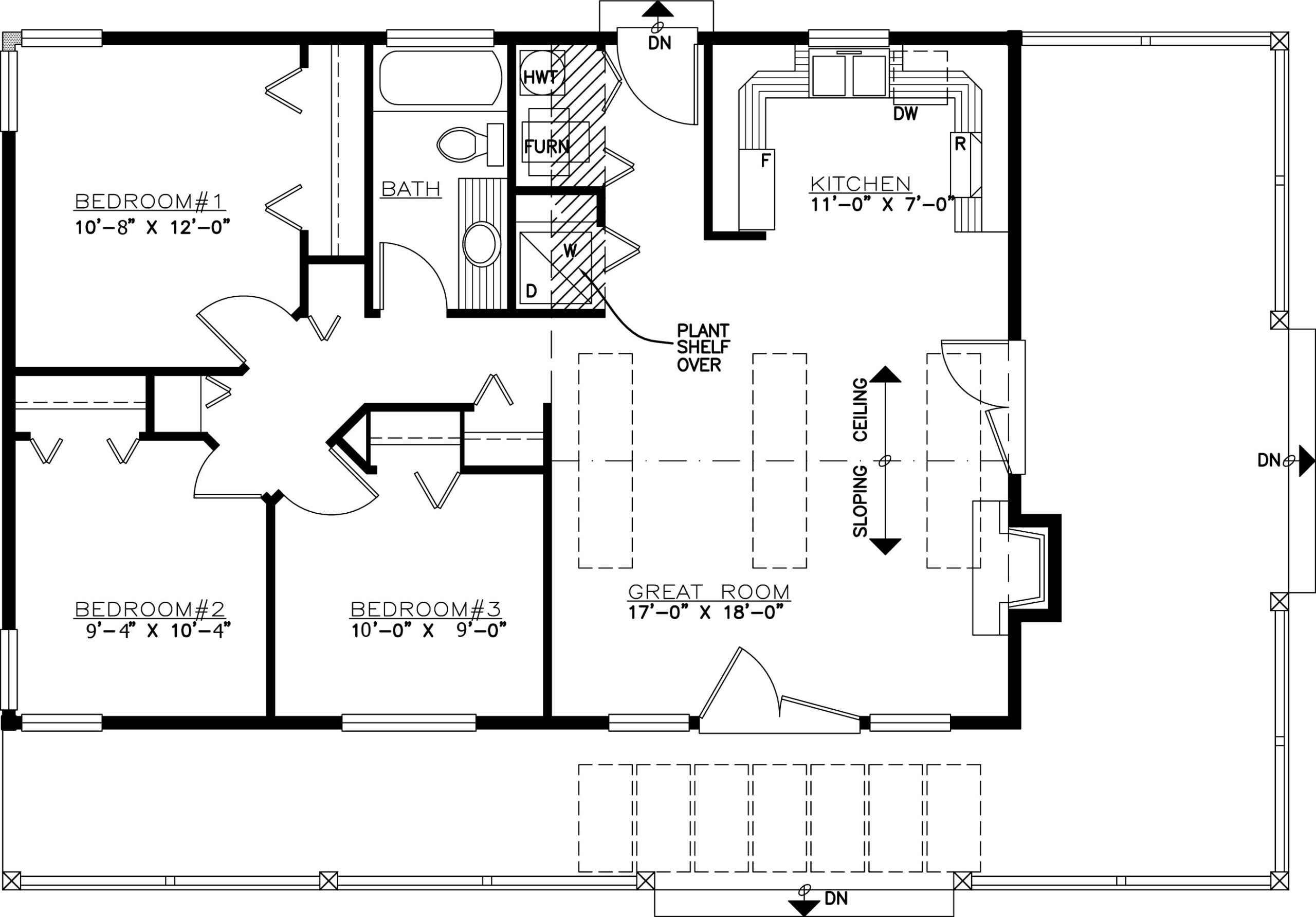 Floor plan for 10-3-196