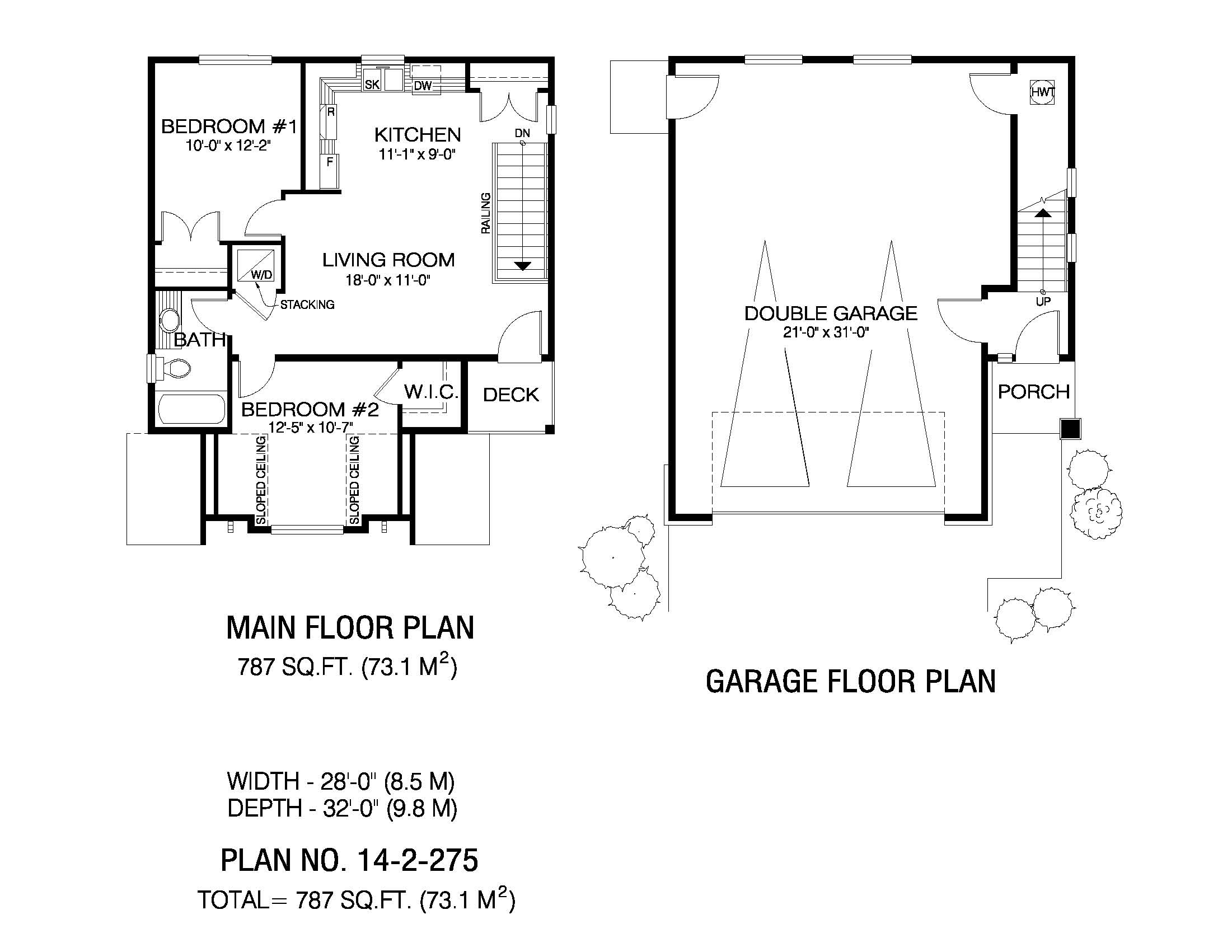 Floor plan for 14-2-275