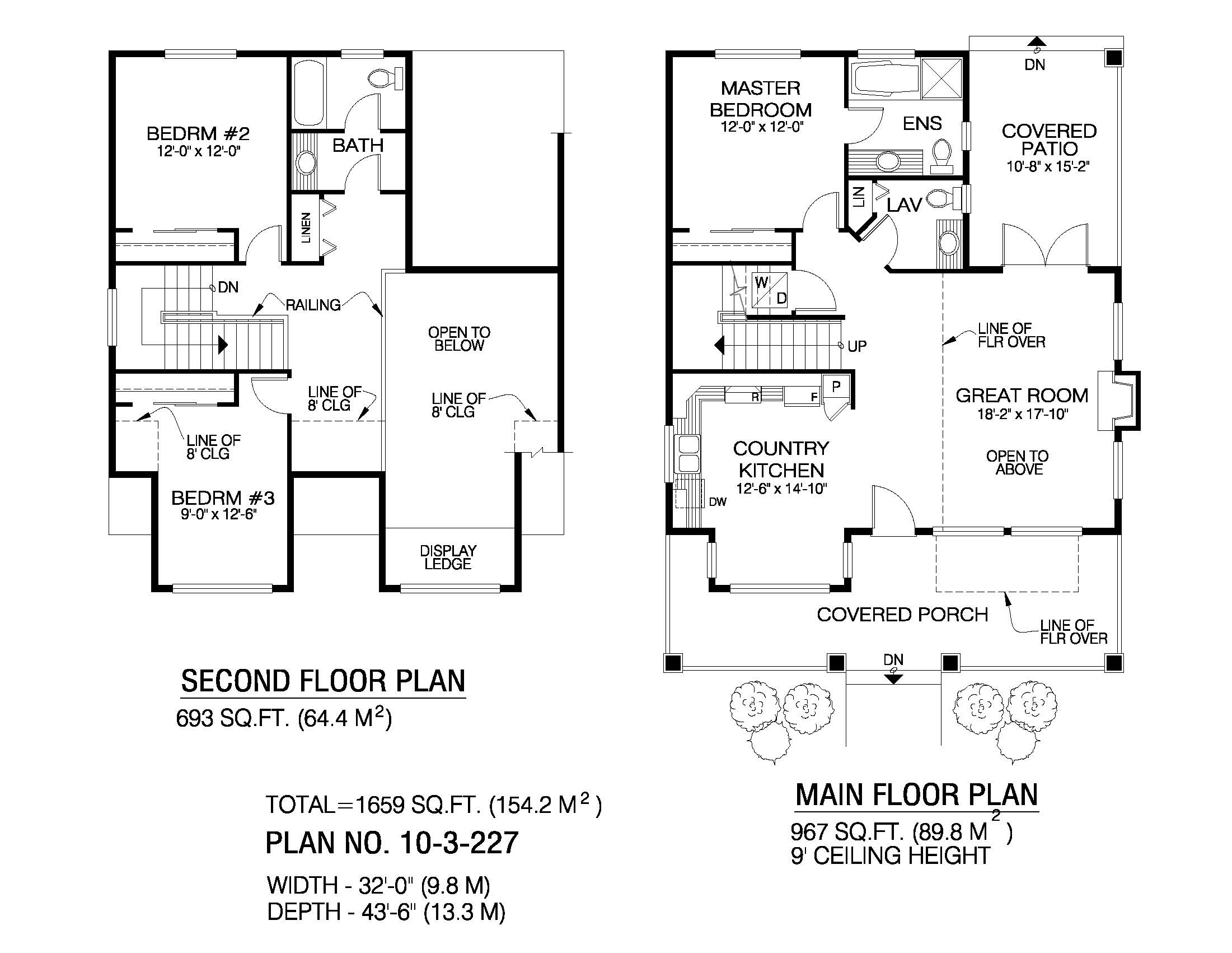 Floor plan for 10-3-227