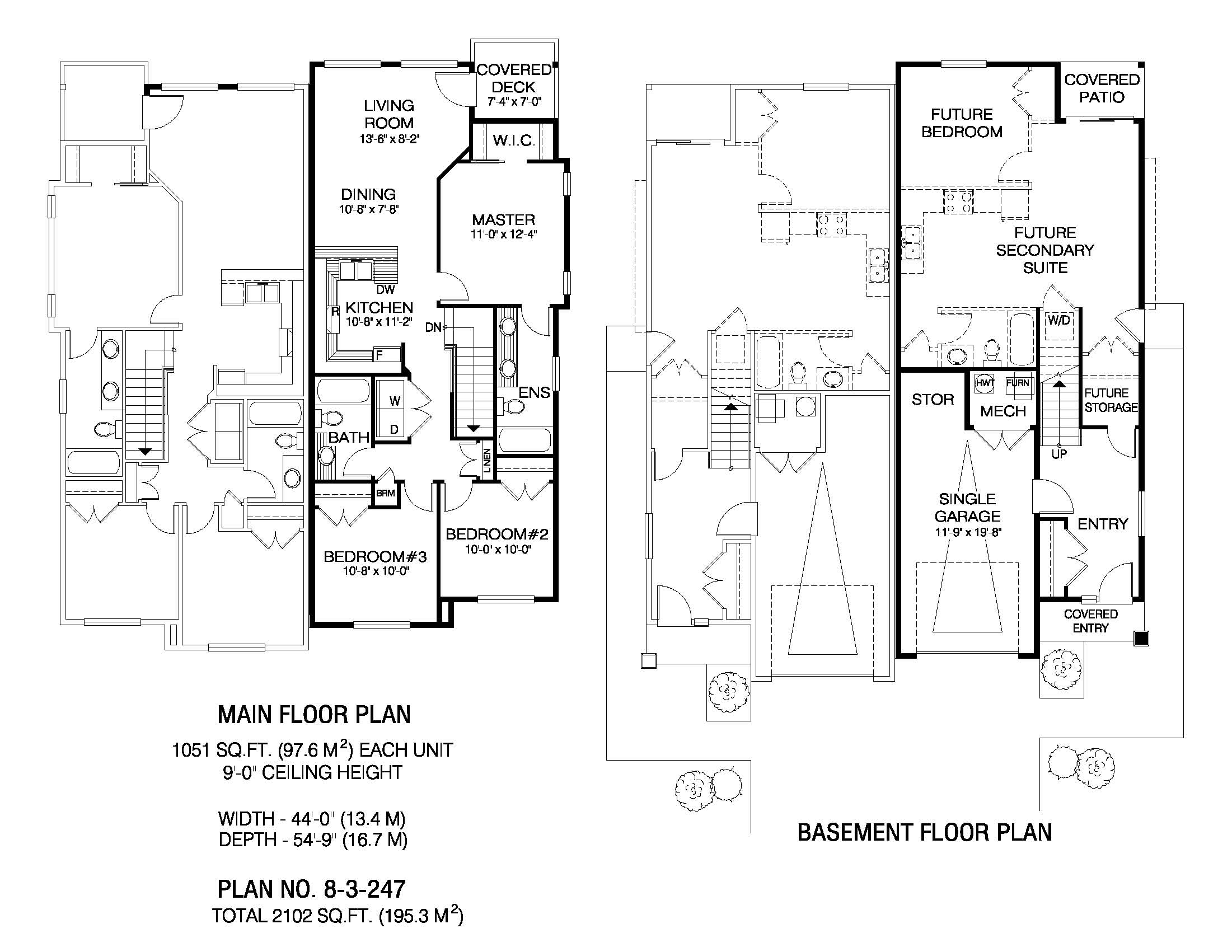 Floor plan for 8-3-247