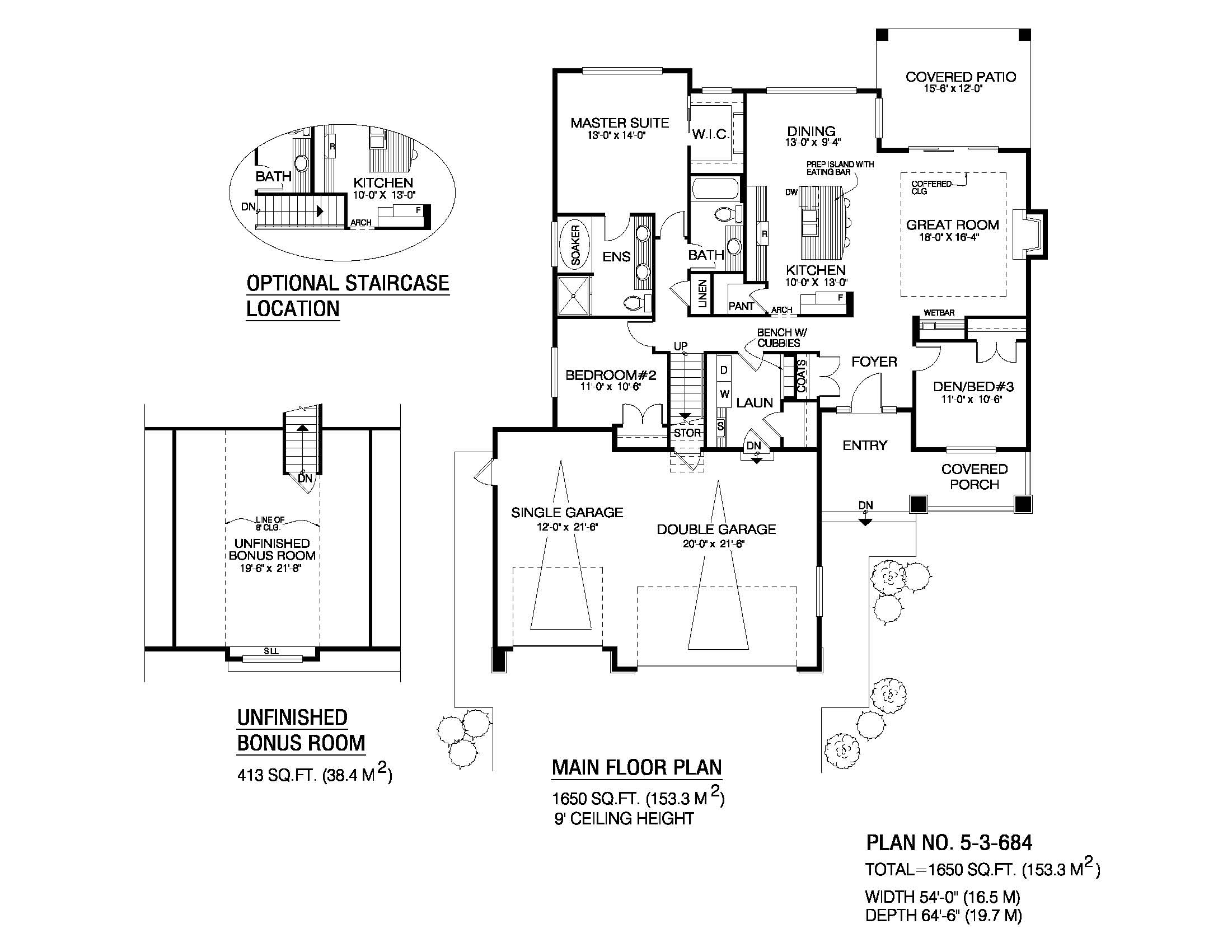 Floor plan for 5-3-684