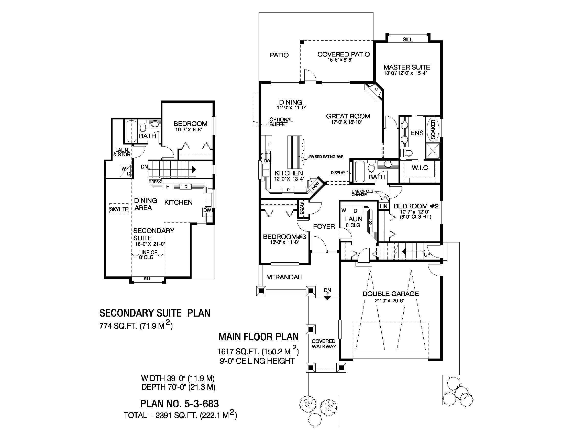 Floor plan for 5-3-683