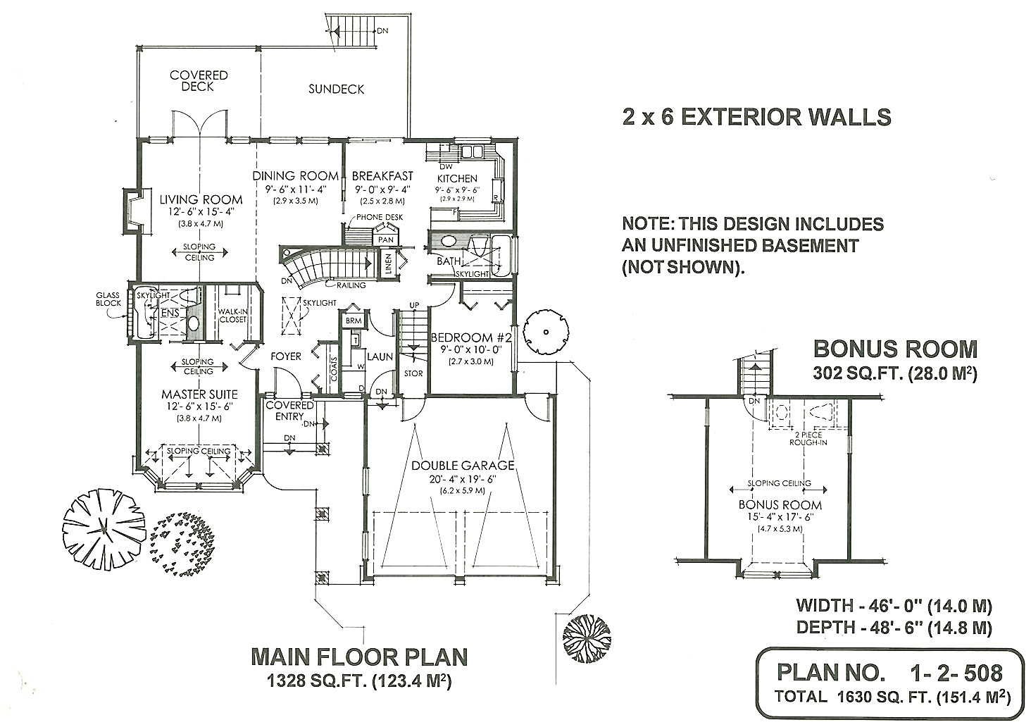 Floor plan for 1-2-508