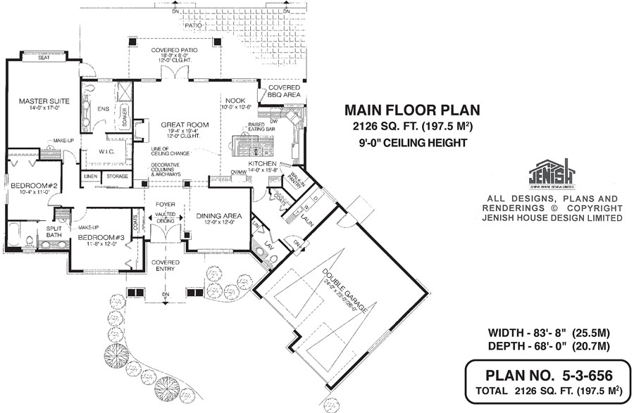 Floor plan for 5-3-656