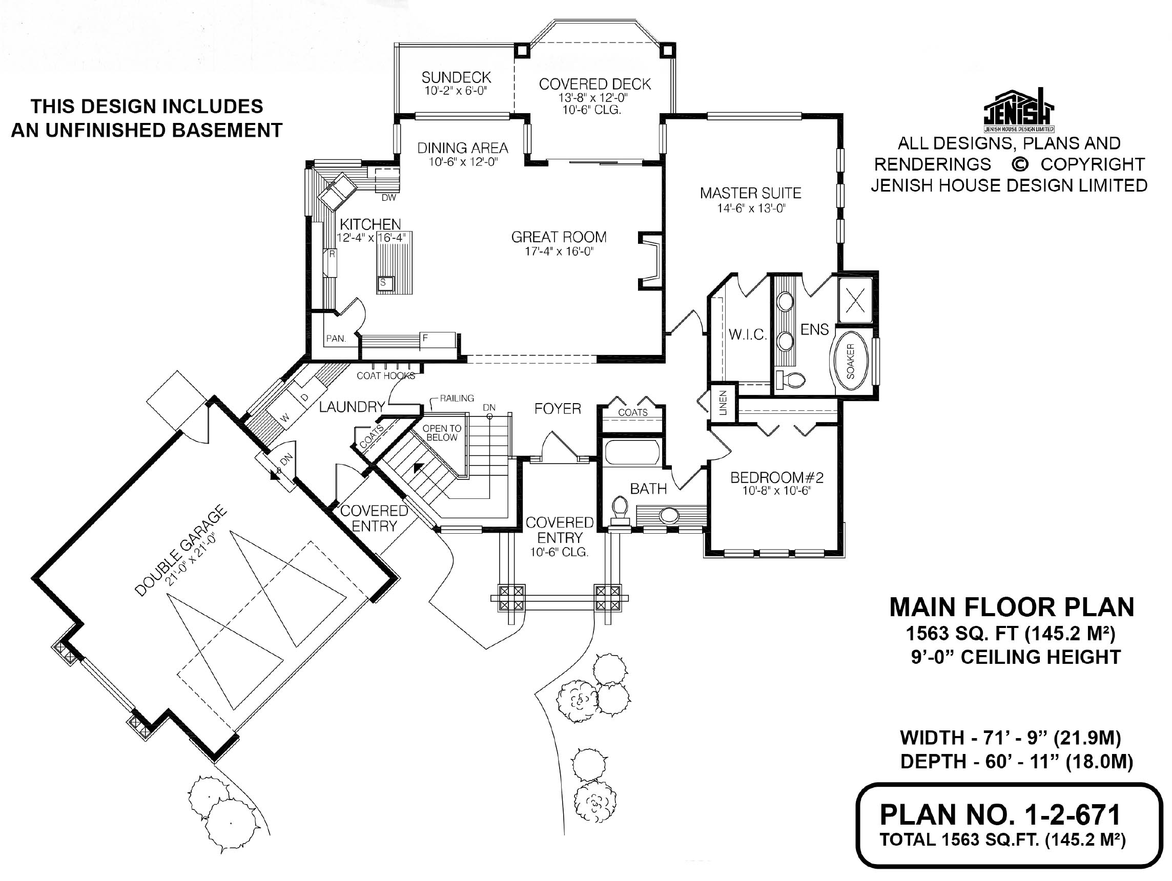 Floor plan for 1-2-671