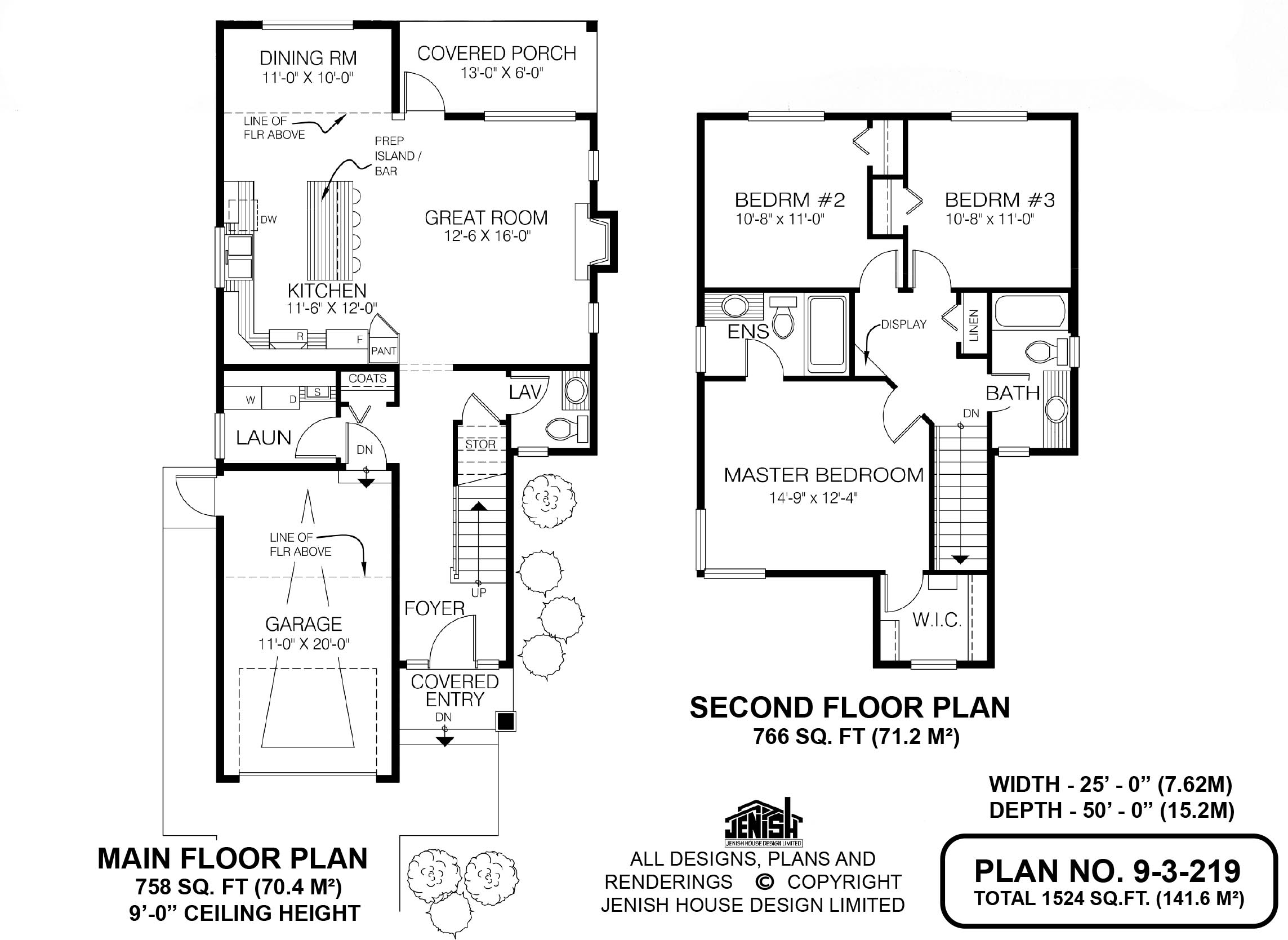 Floor plan for 9-3-219