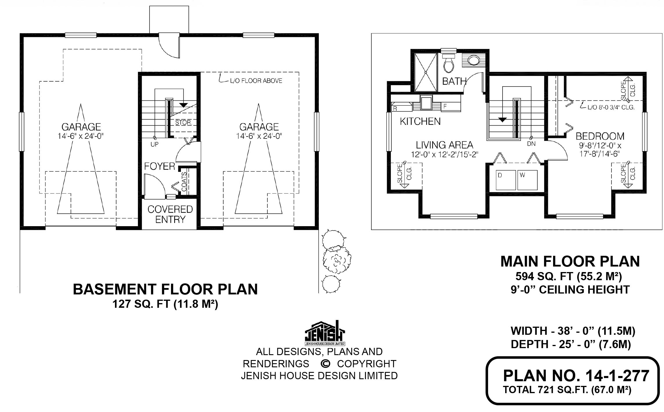 Floor plan for 14-1-277