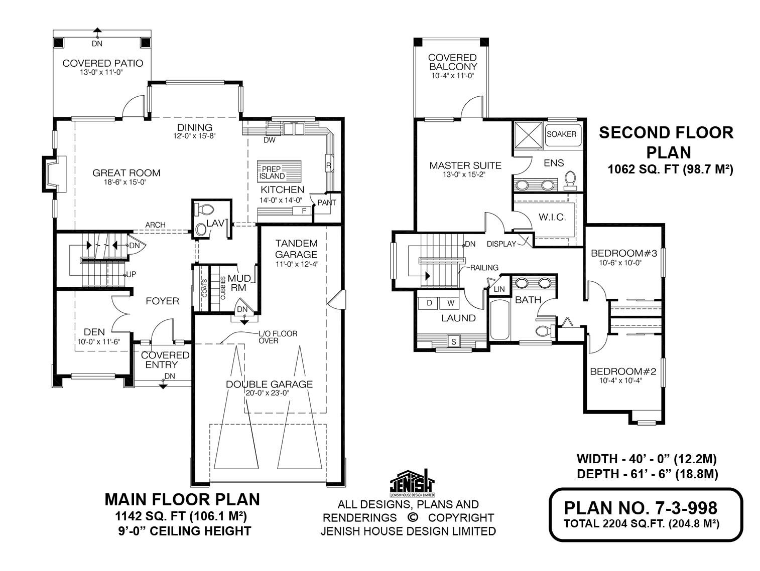 Floor plan for 7-3-998B