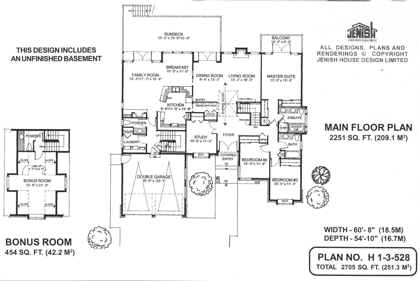 Floor plan for 1-3-528