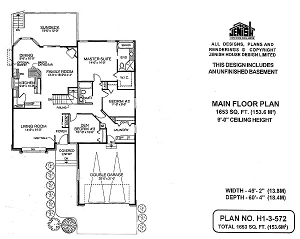 Floor plan for 1-3-572