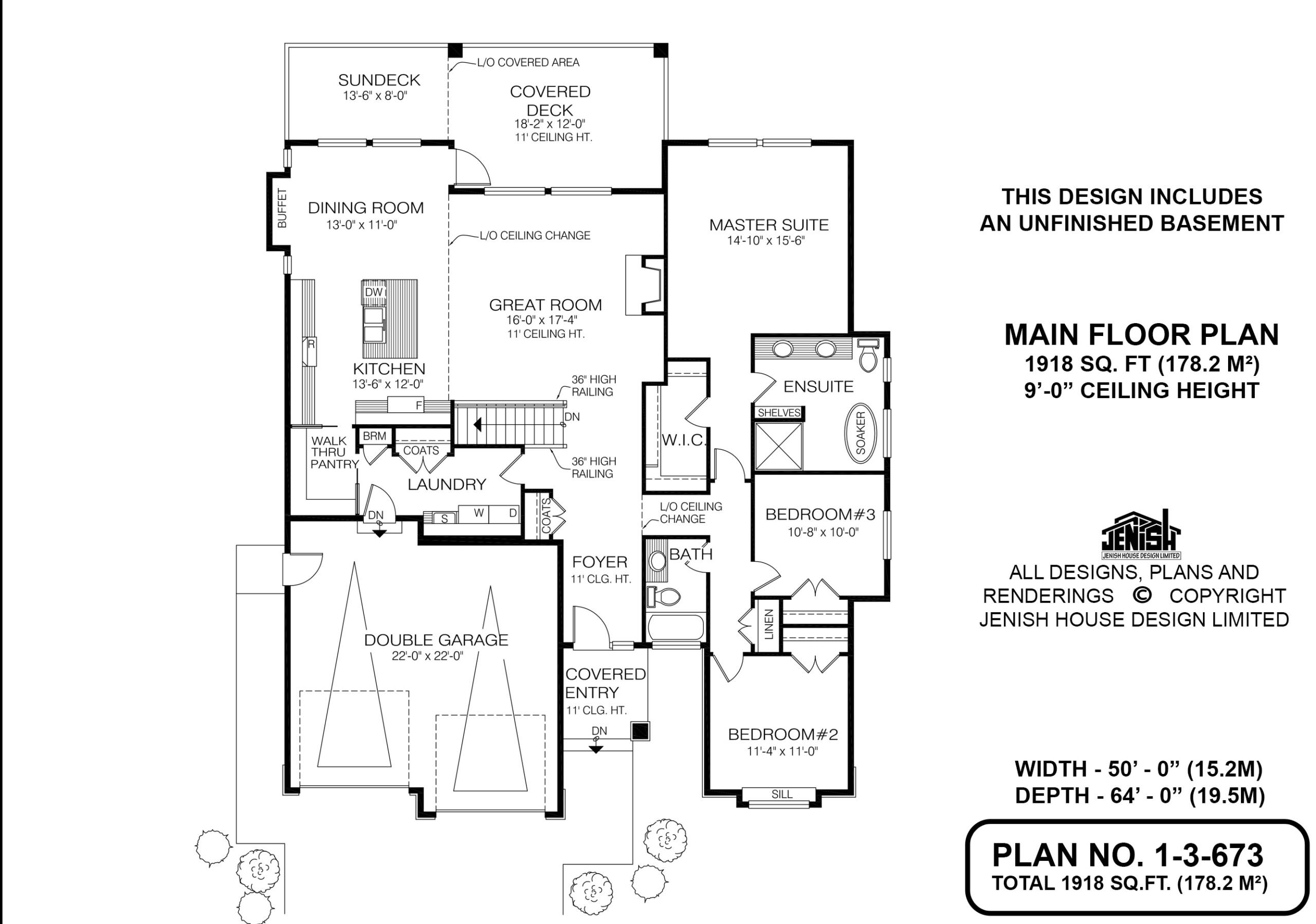 Floor plan for 1-3-673