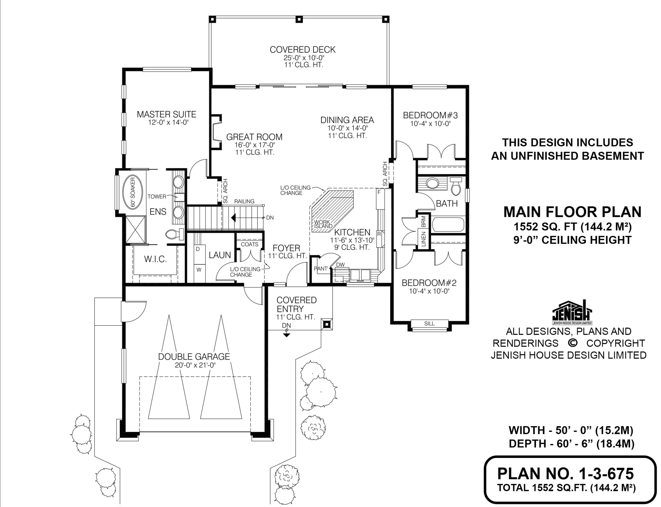Floor plan for 1-3-675