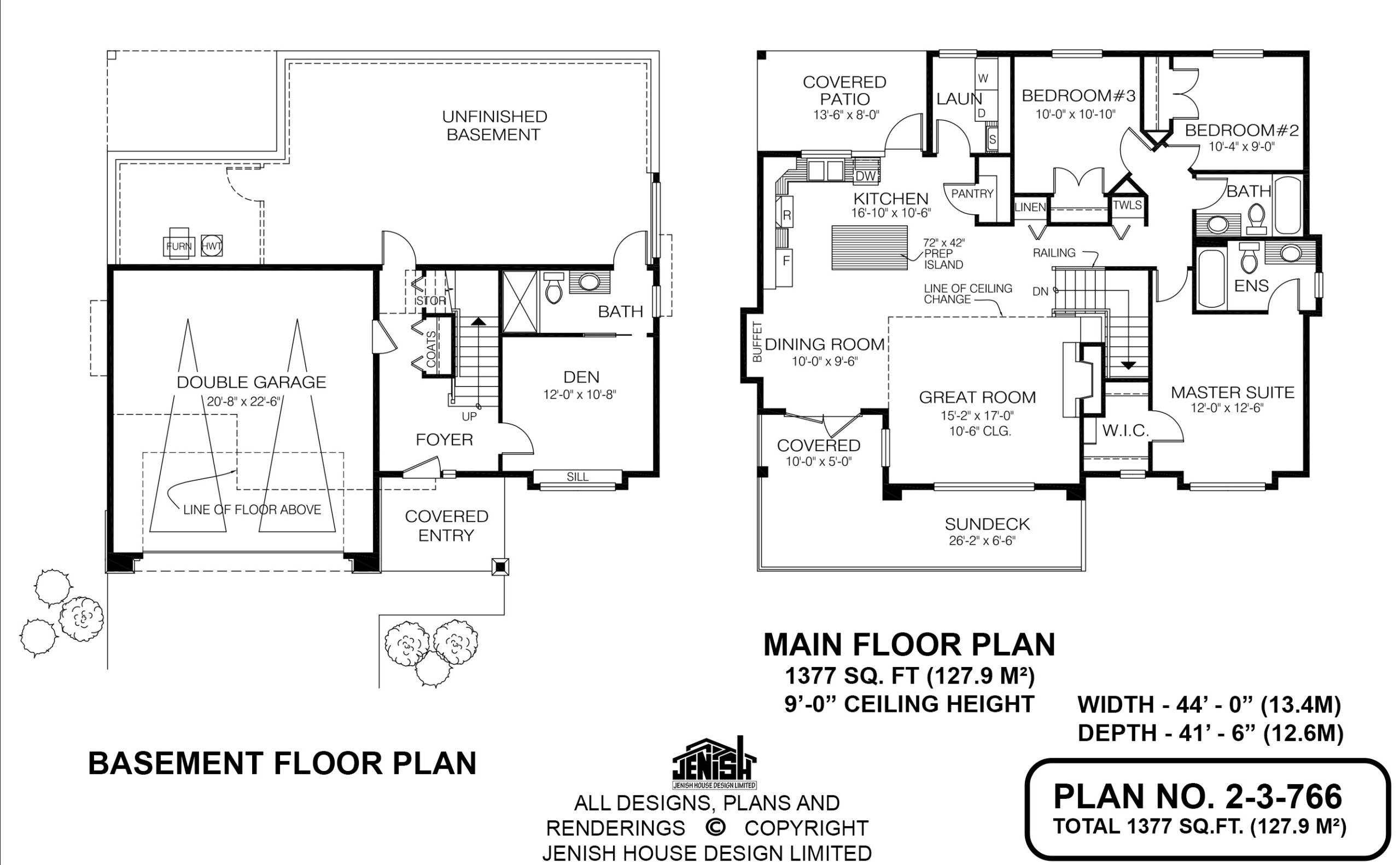 Floor plan for 2-3-766