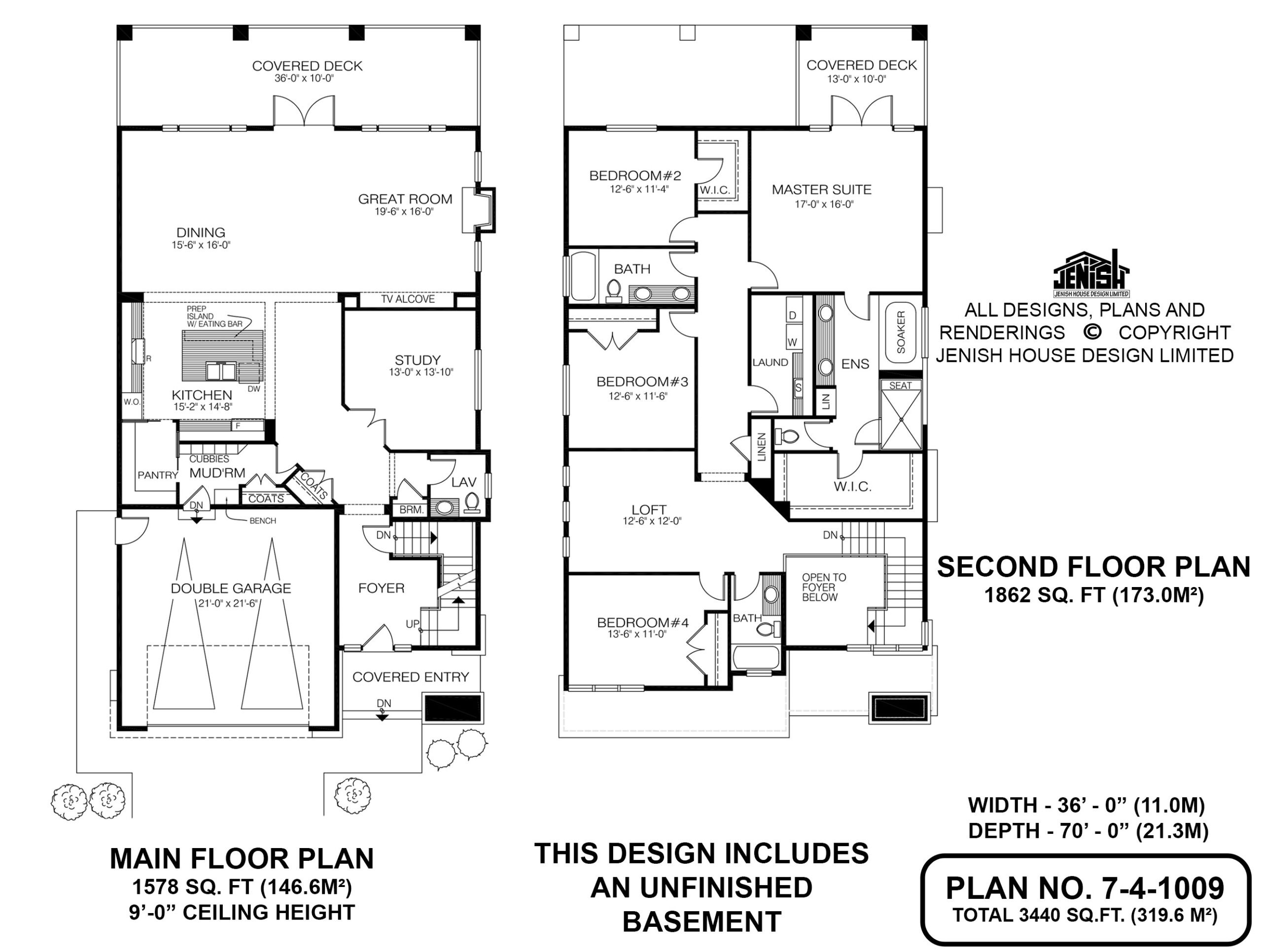Floor plan for 7-4-1009