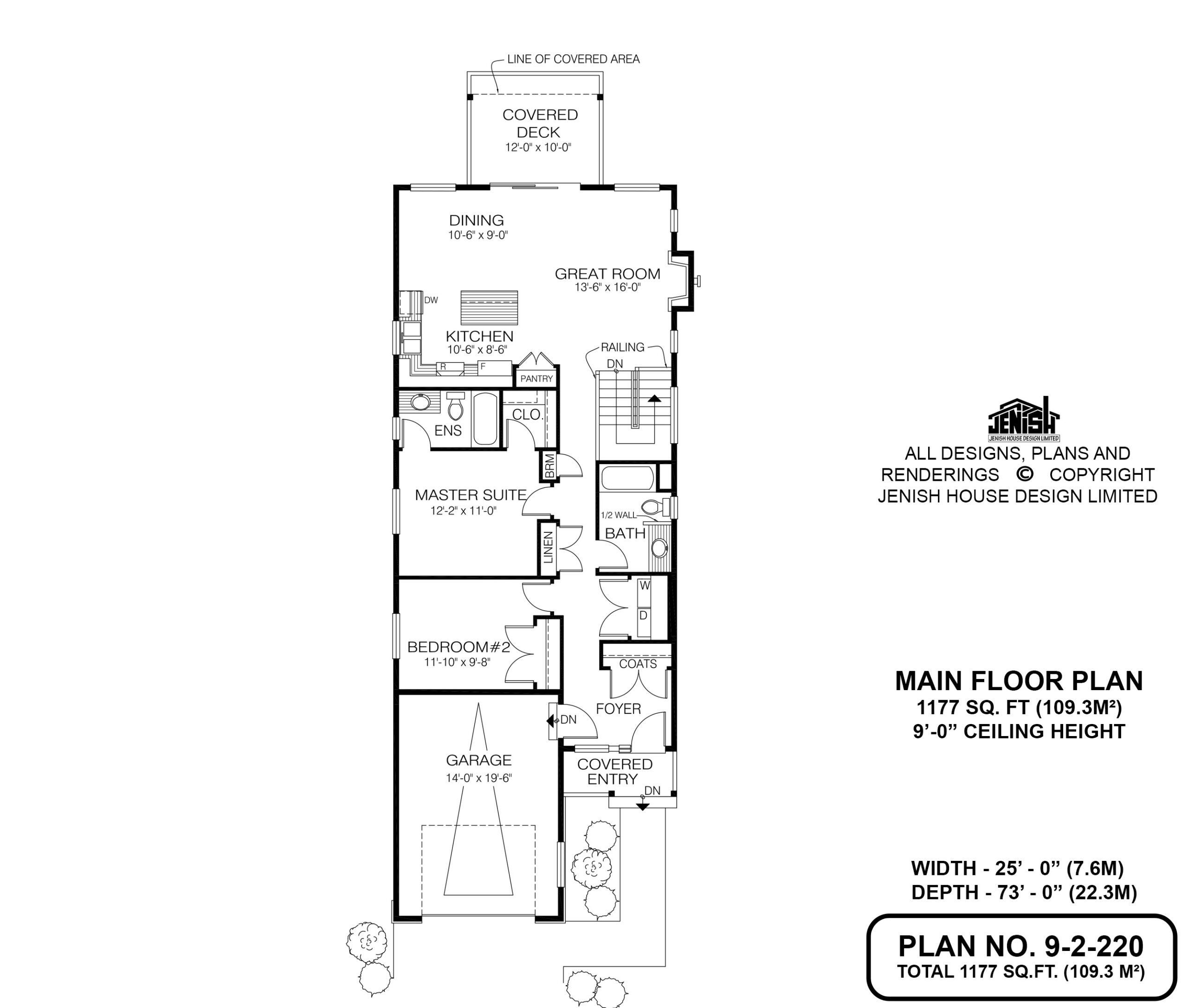 Floor plan for 9-2-220