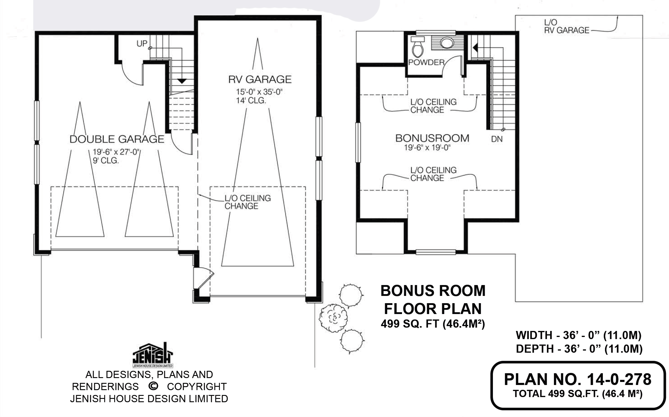 Floor plan for 14-0-278