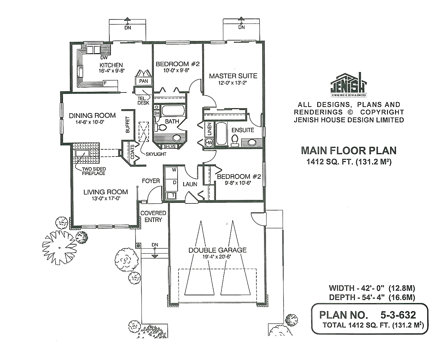 Floor plan for 5-3-632